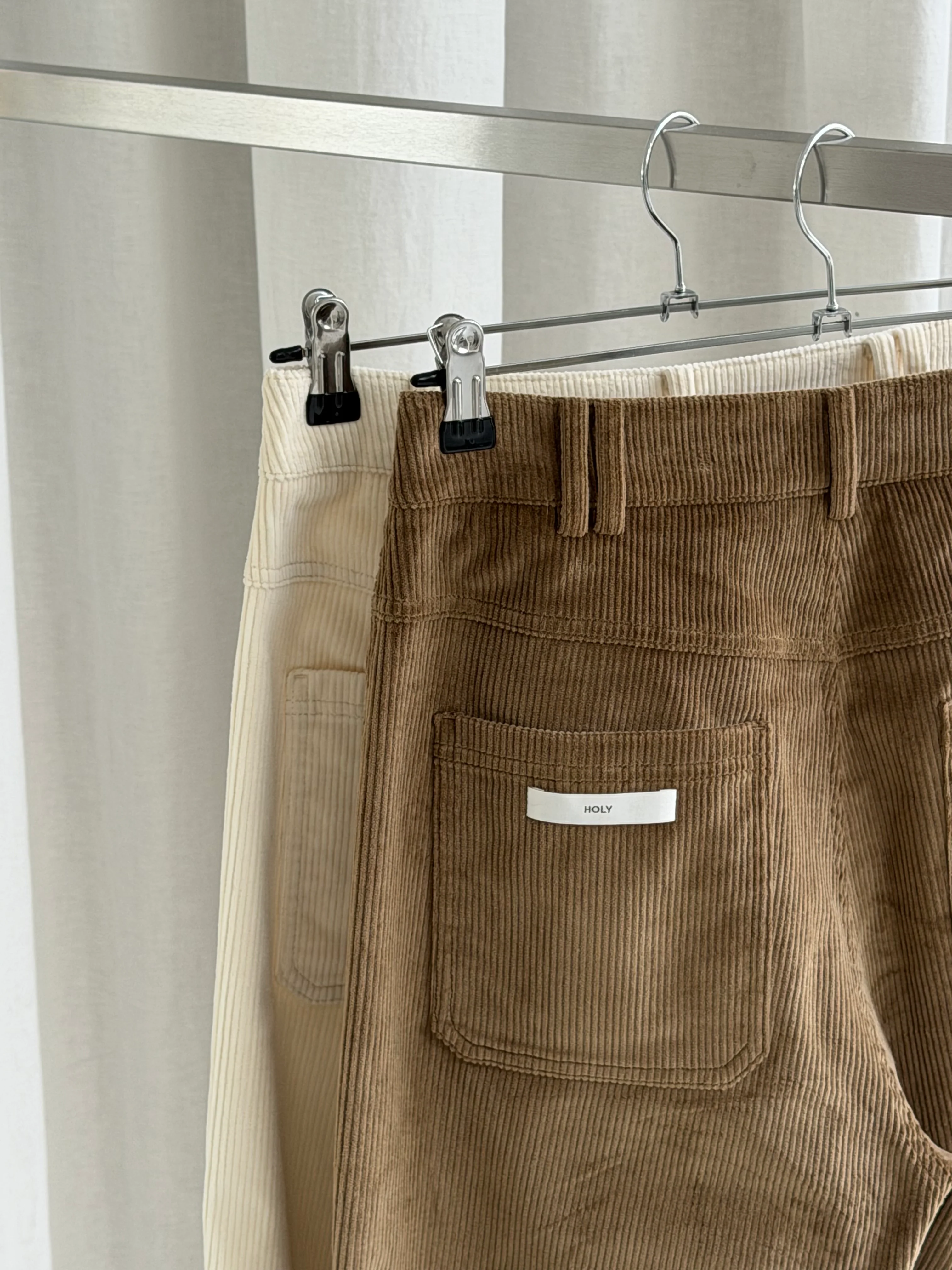 ARLO CORDUROY PANTS | milk - Image 10