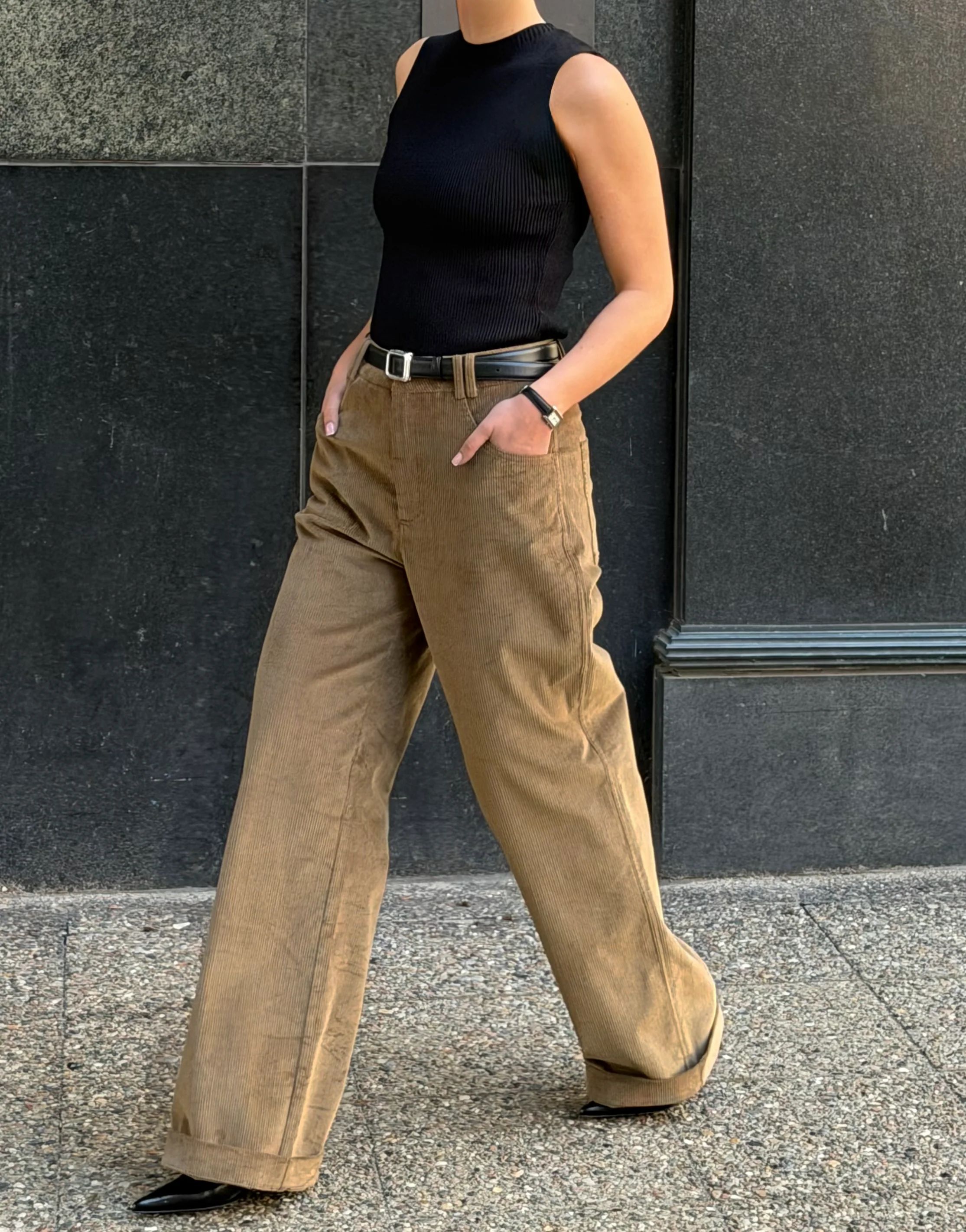 ARLO CORDUROY PANTS | butternut - Image 2