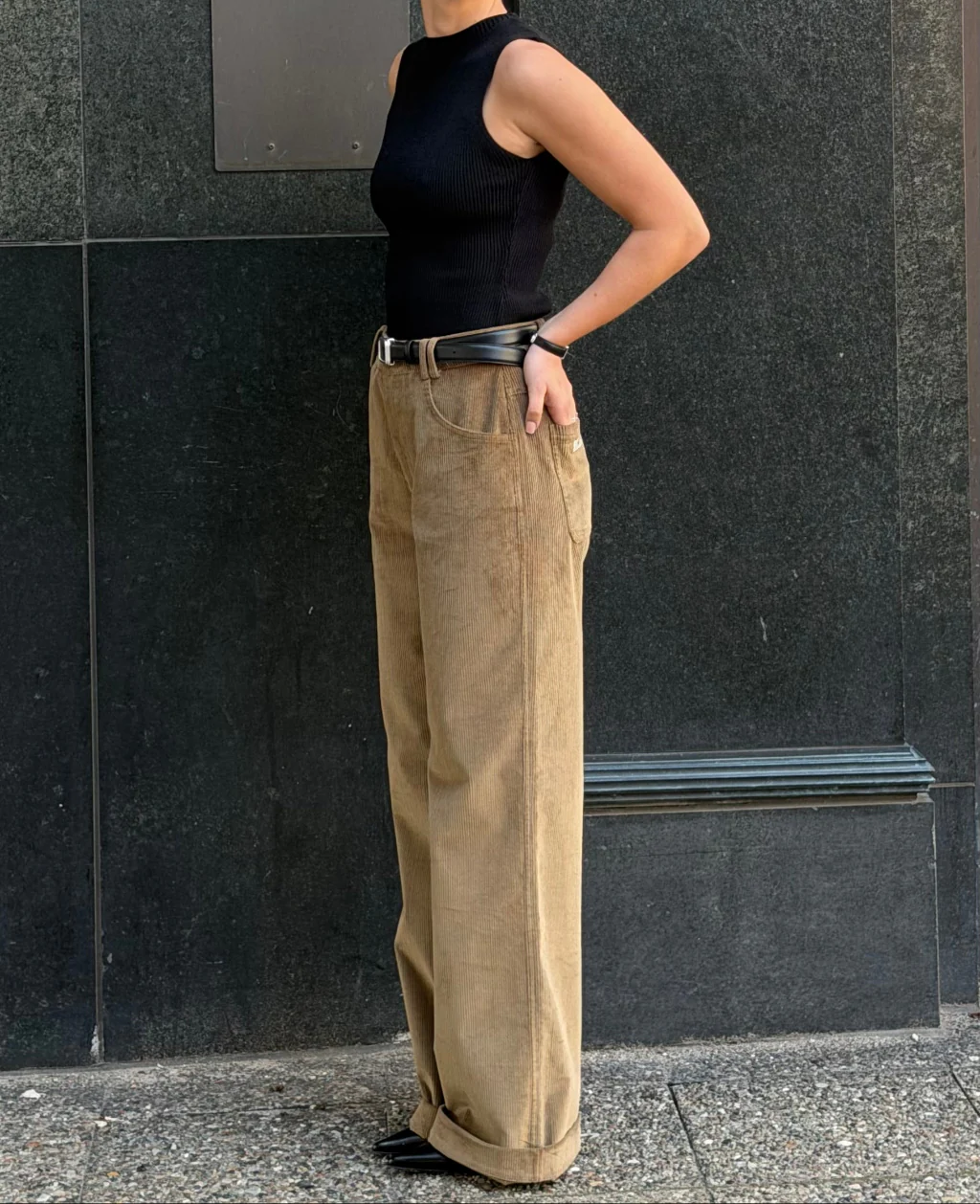 ARLO CORDUROY PANTS | butternut - Image 5