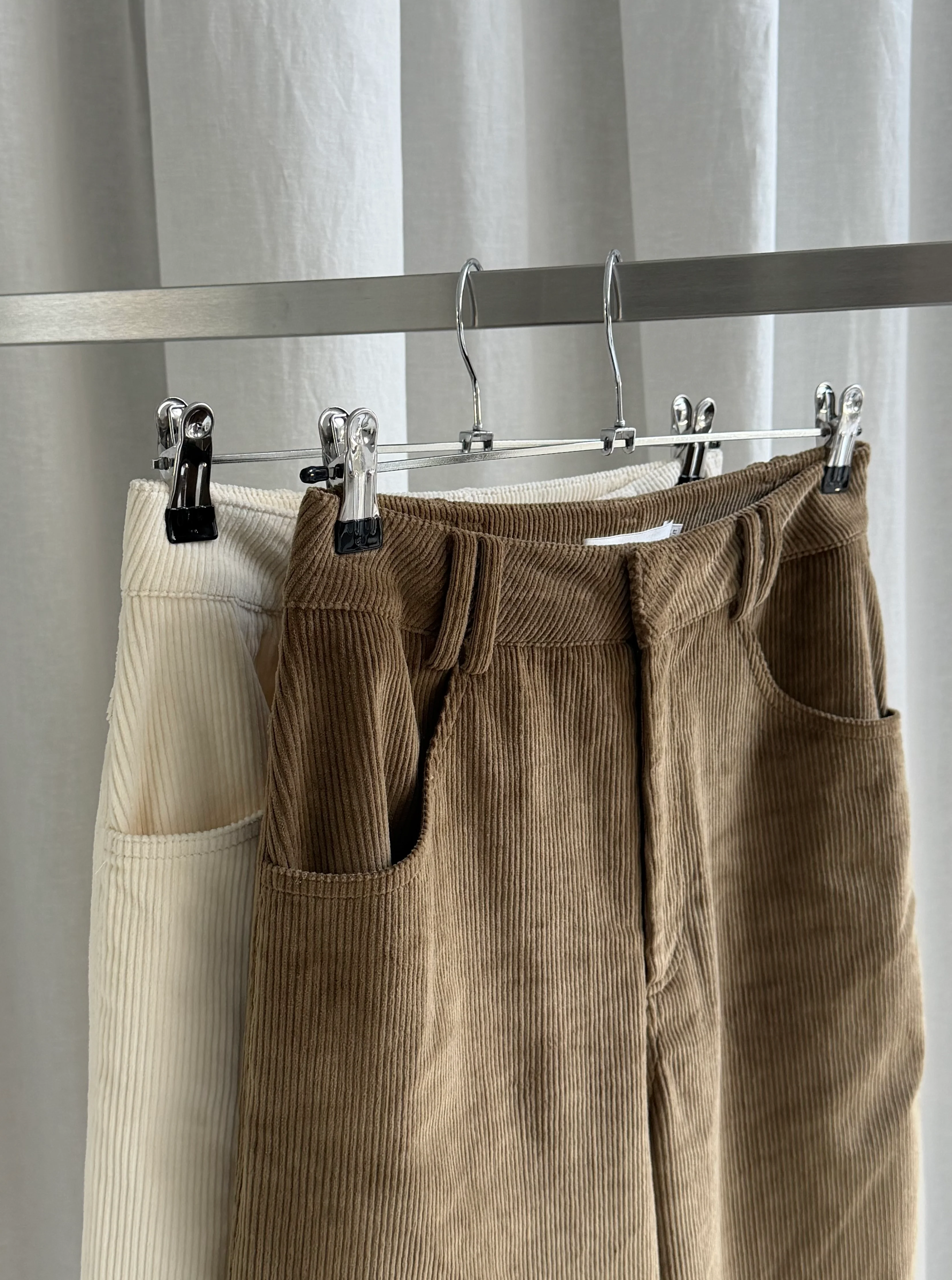 ARLO CORDUROY PANTS | butternut - Image 7