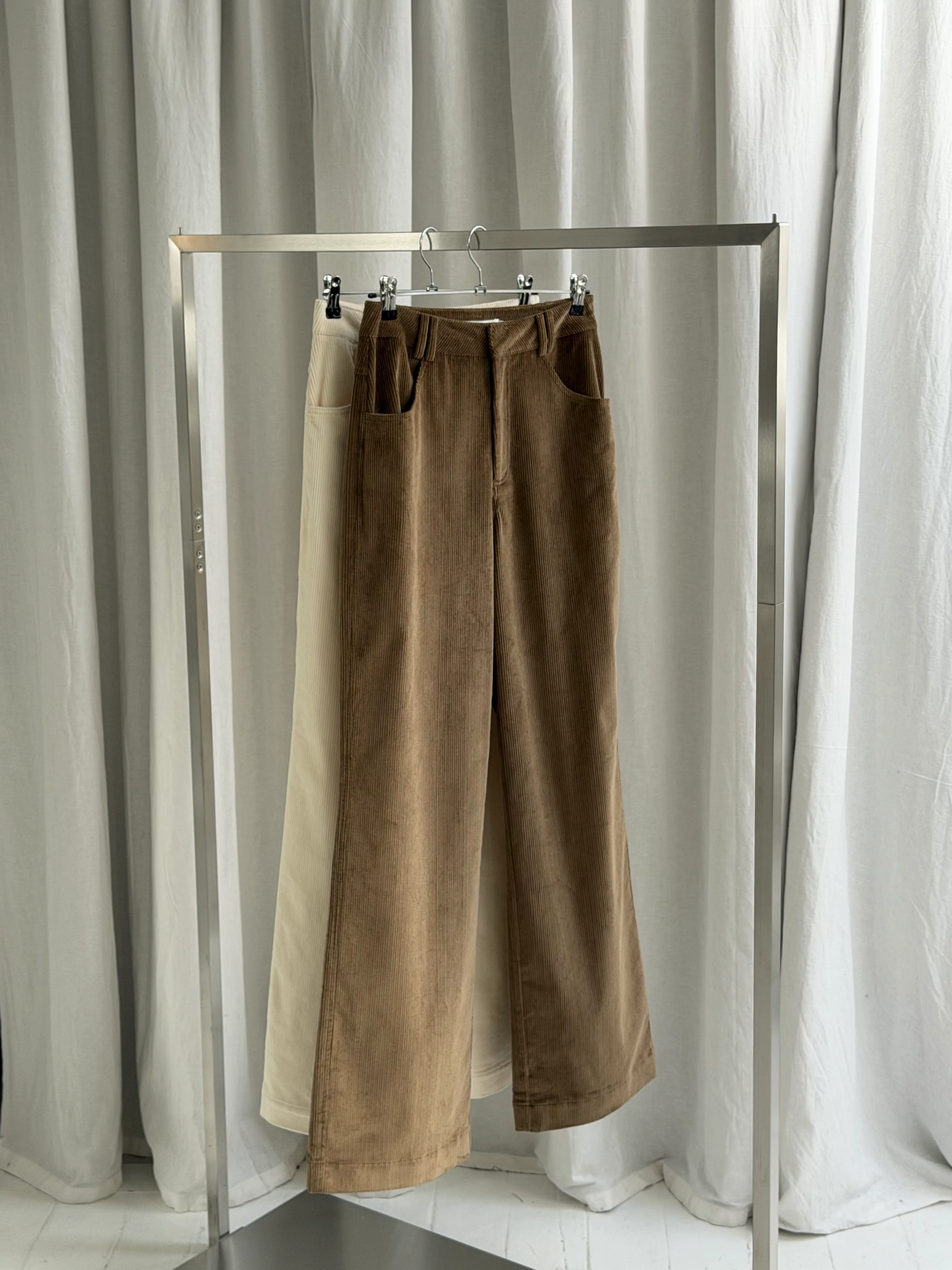 ARLO CORDUROY PANTS | butternut - Image 8