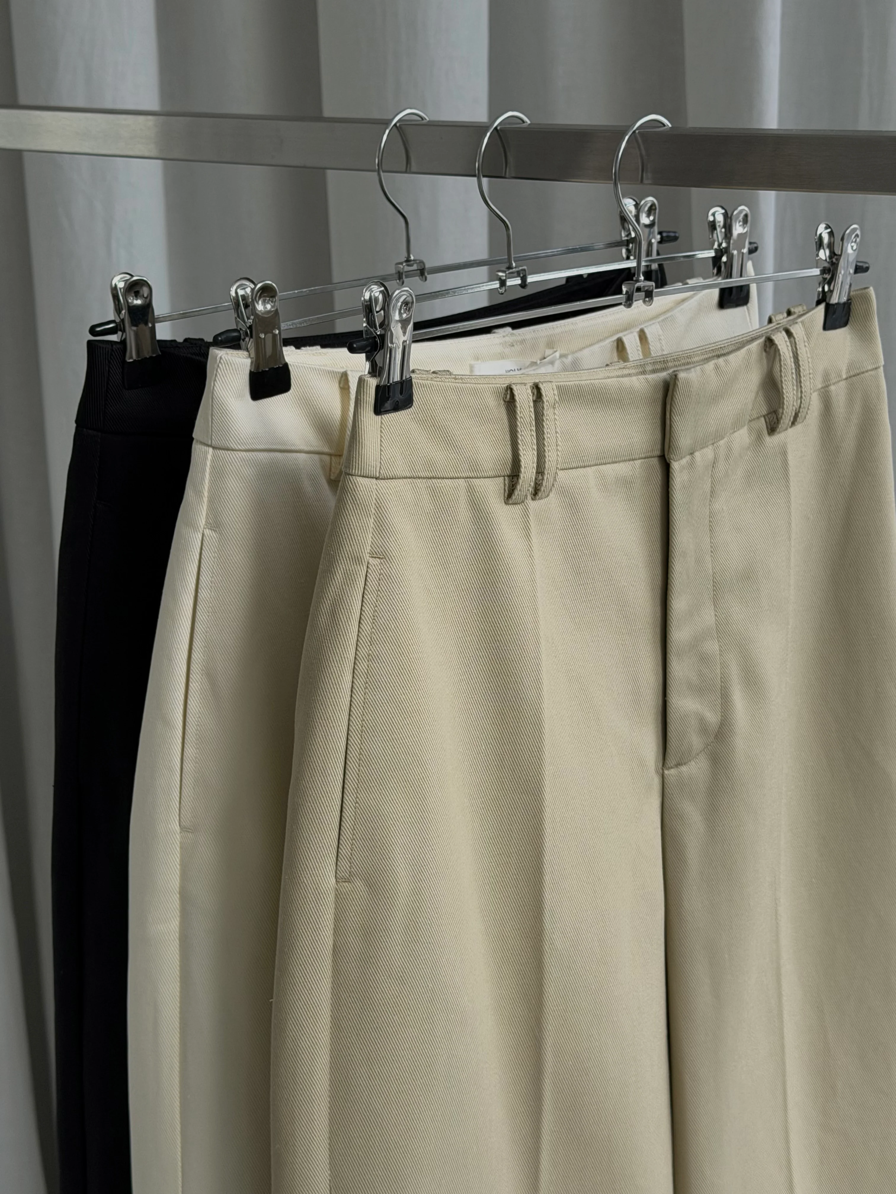 BLAKE COTTON PANTS | khaki - Image 7