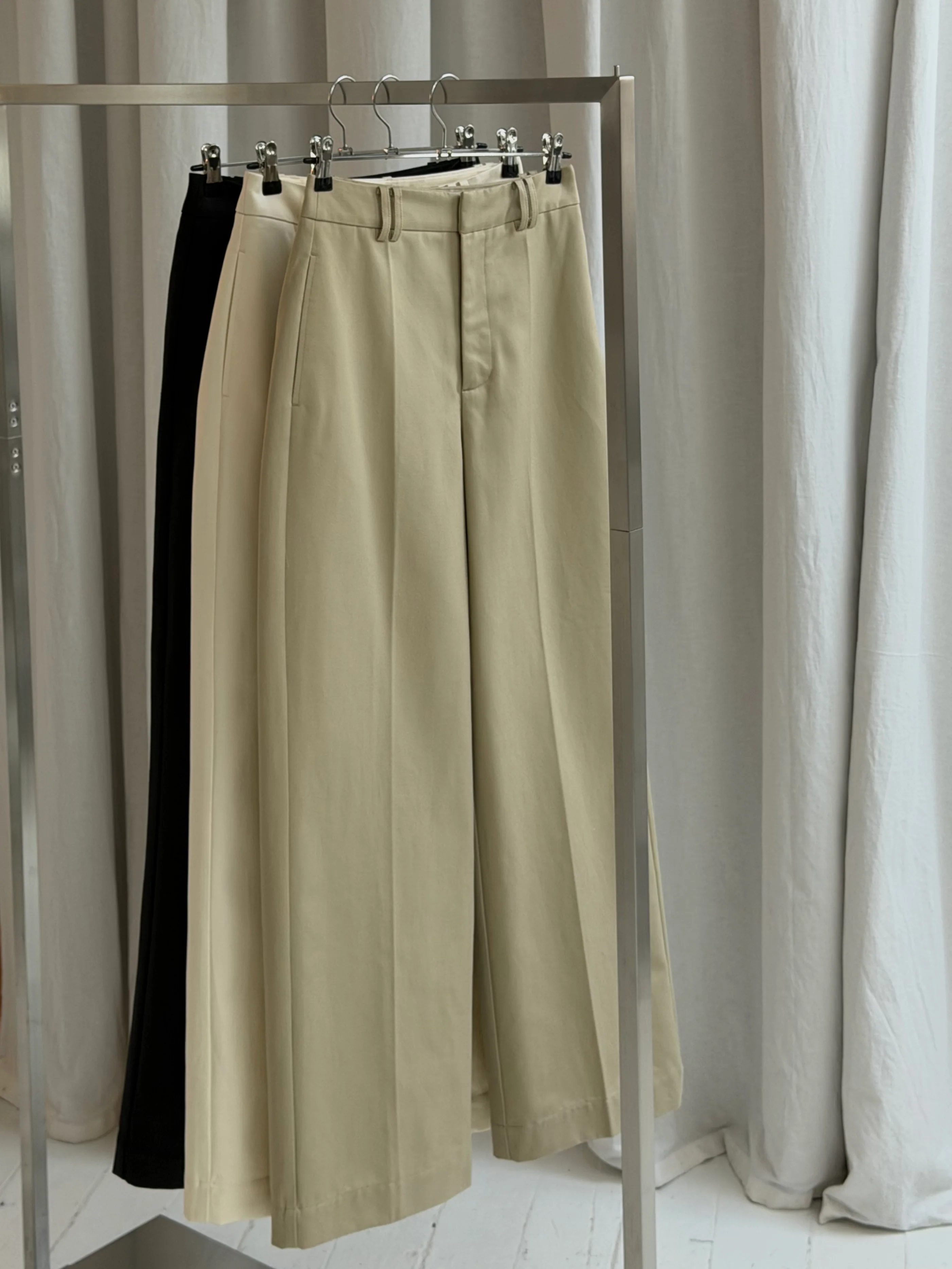 BLAKE COTTON PANTS | khaki - Image 6