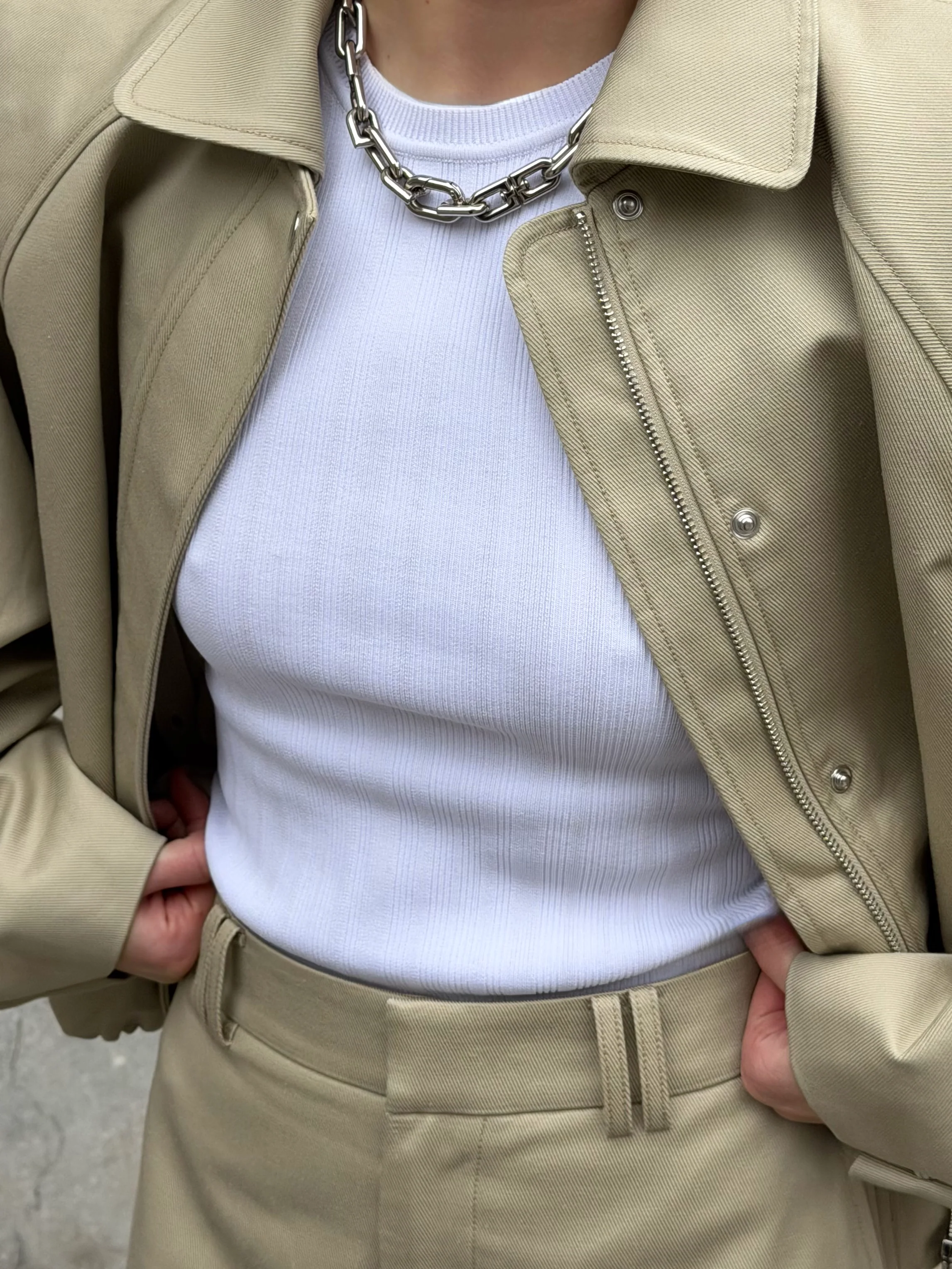 BRAX BOMBER | khaki - Image 6