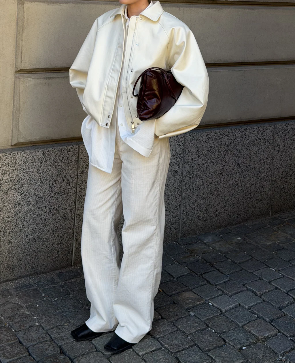 BRAX BOMBER | milk - Image 2