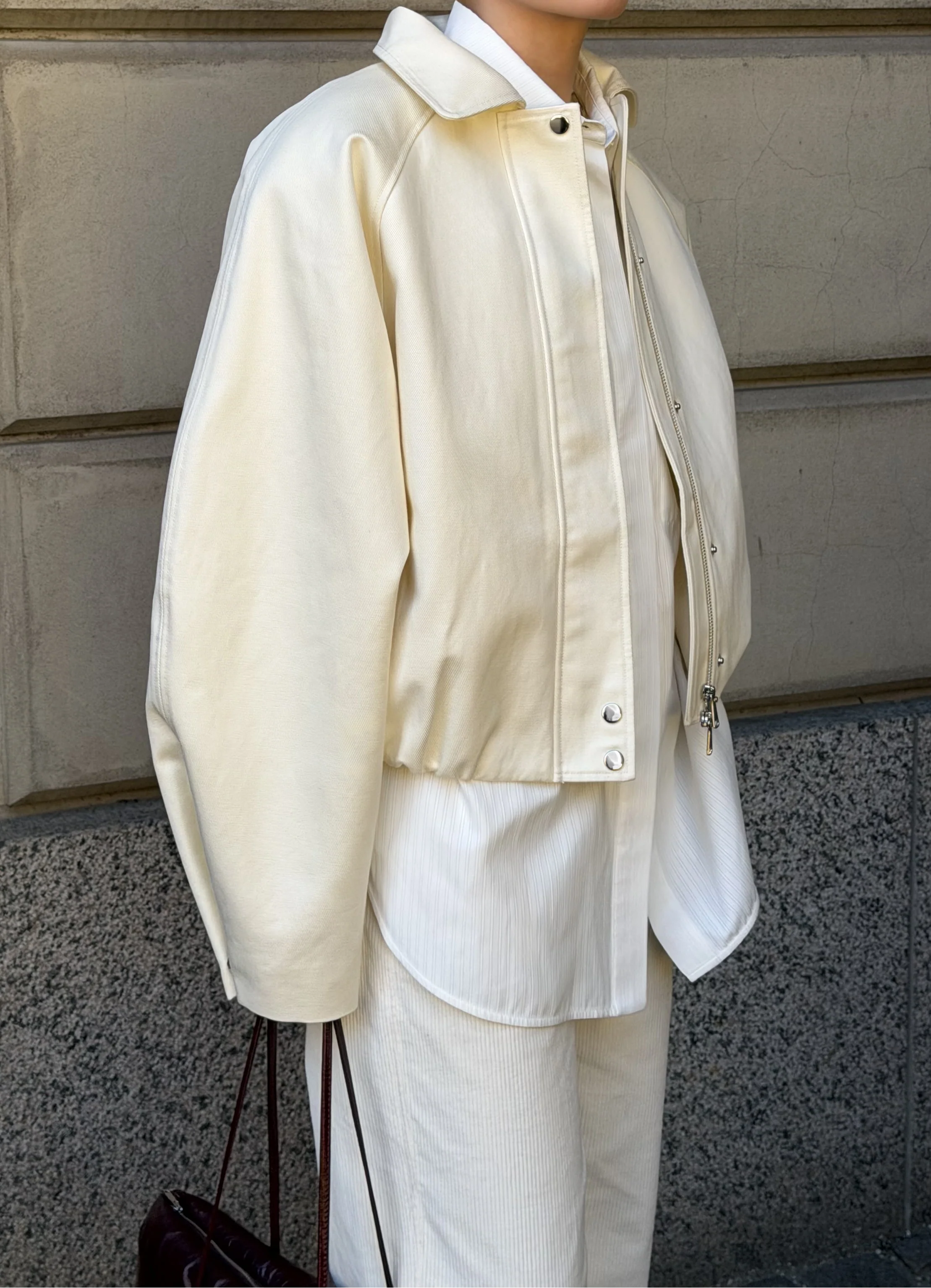 BRAX BOMBER | milk - Image 4
