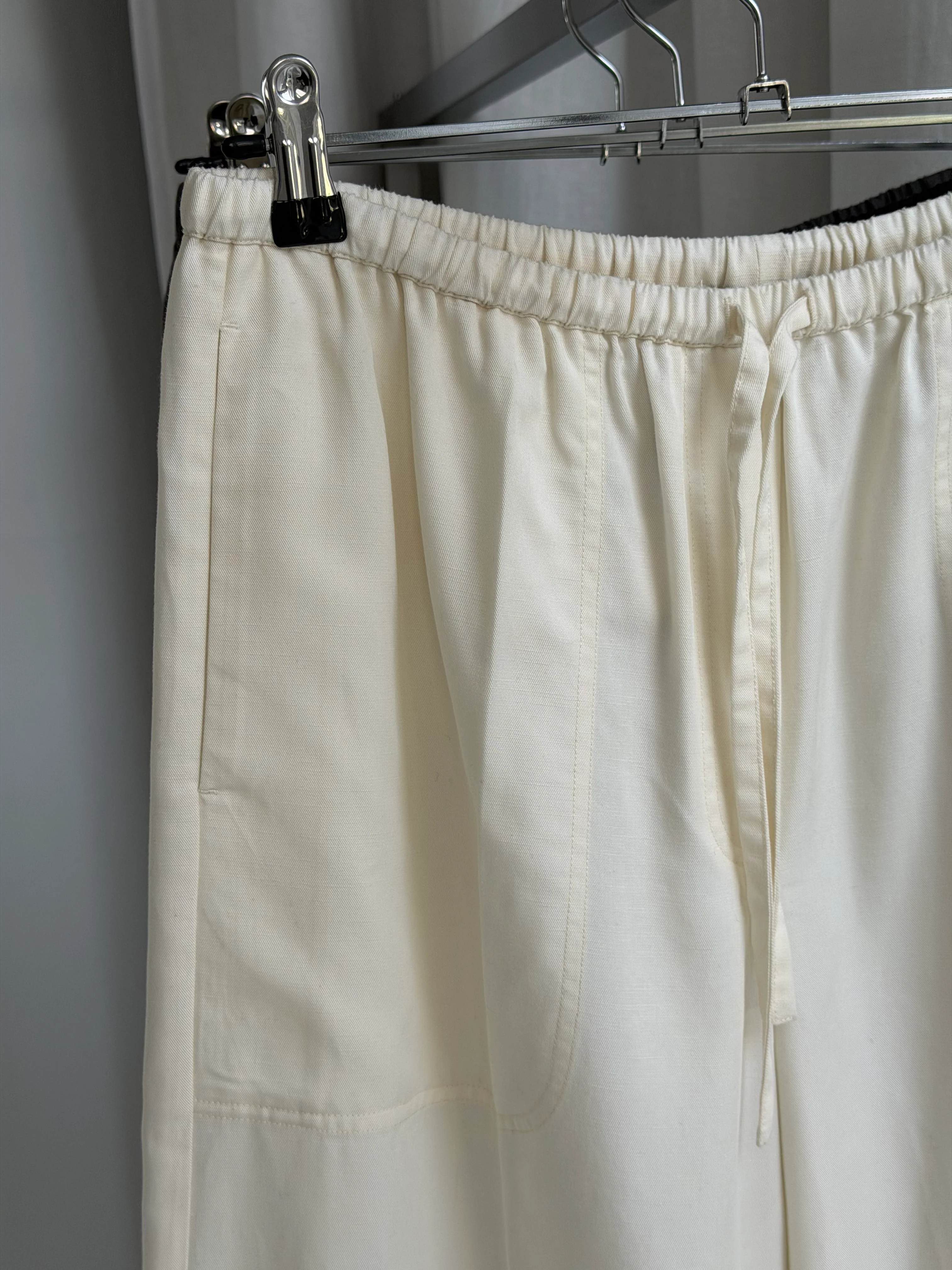 DEIA DRAWSTRING PANTS | black - Image 6