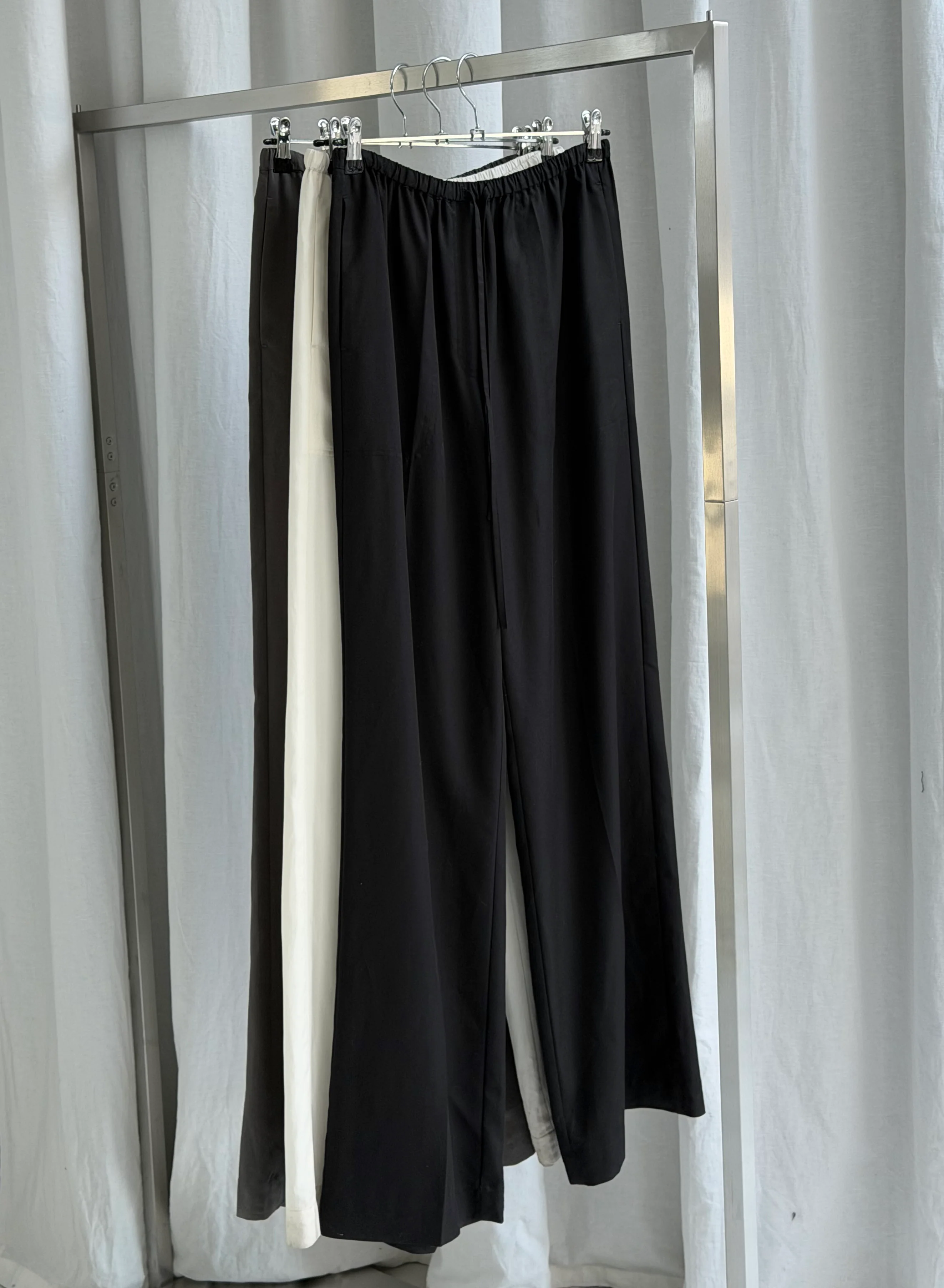 DEIA DRAWSTRING PANTS | black - Image 7