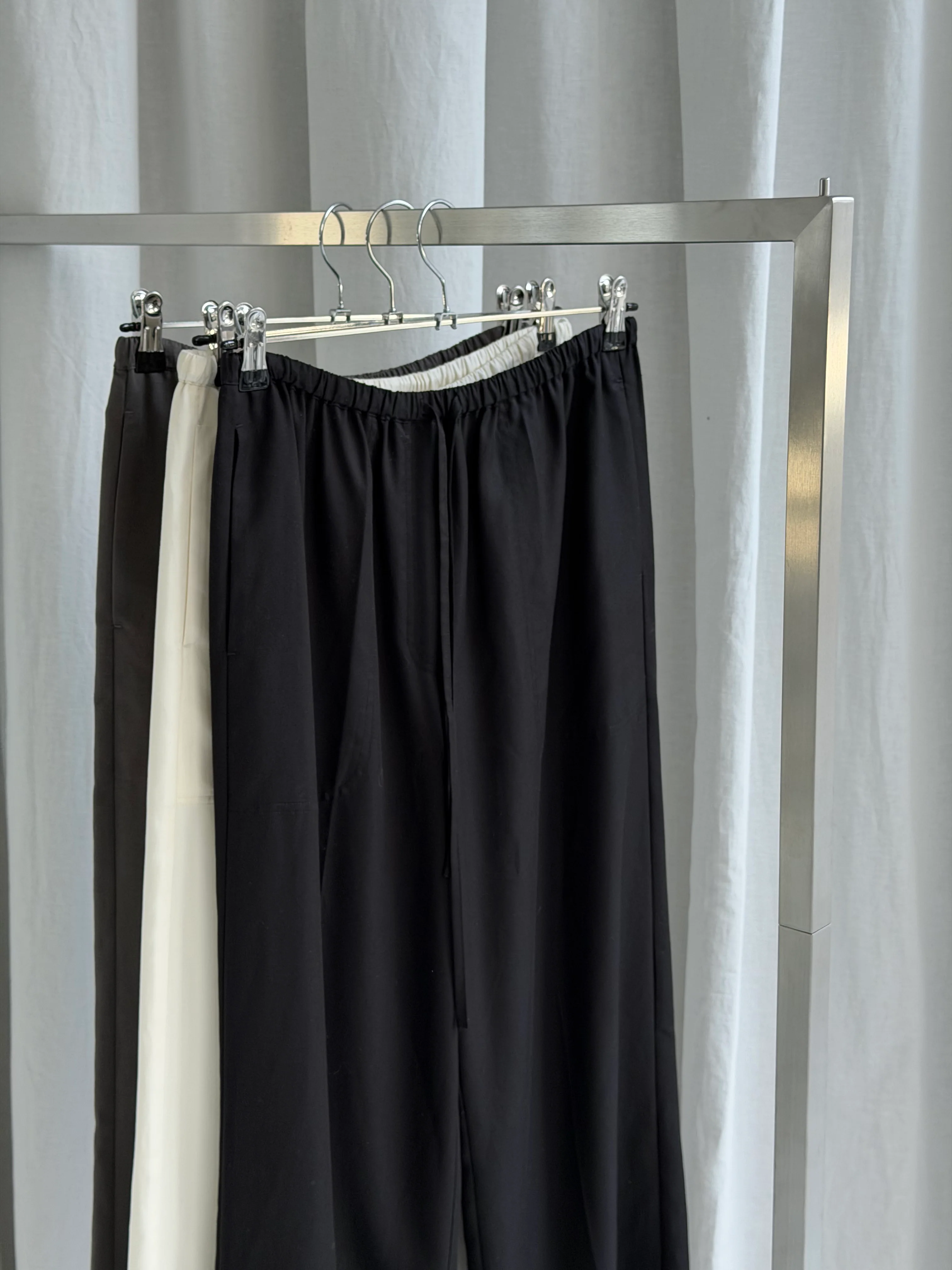 DEIA DRAWSTRING PANTS | black - Image 8