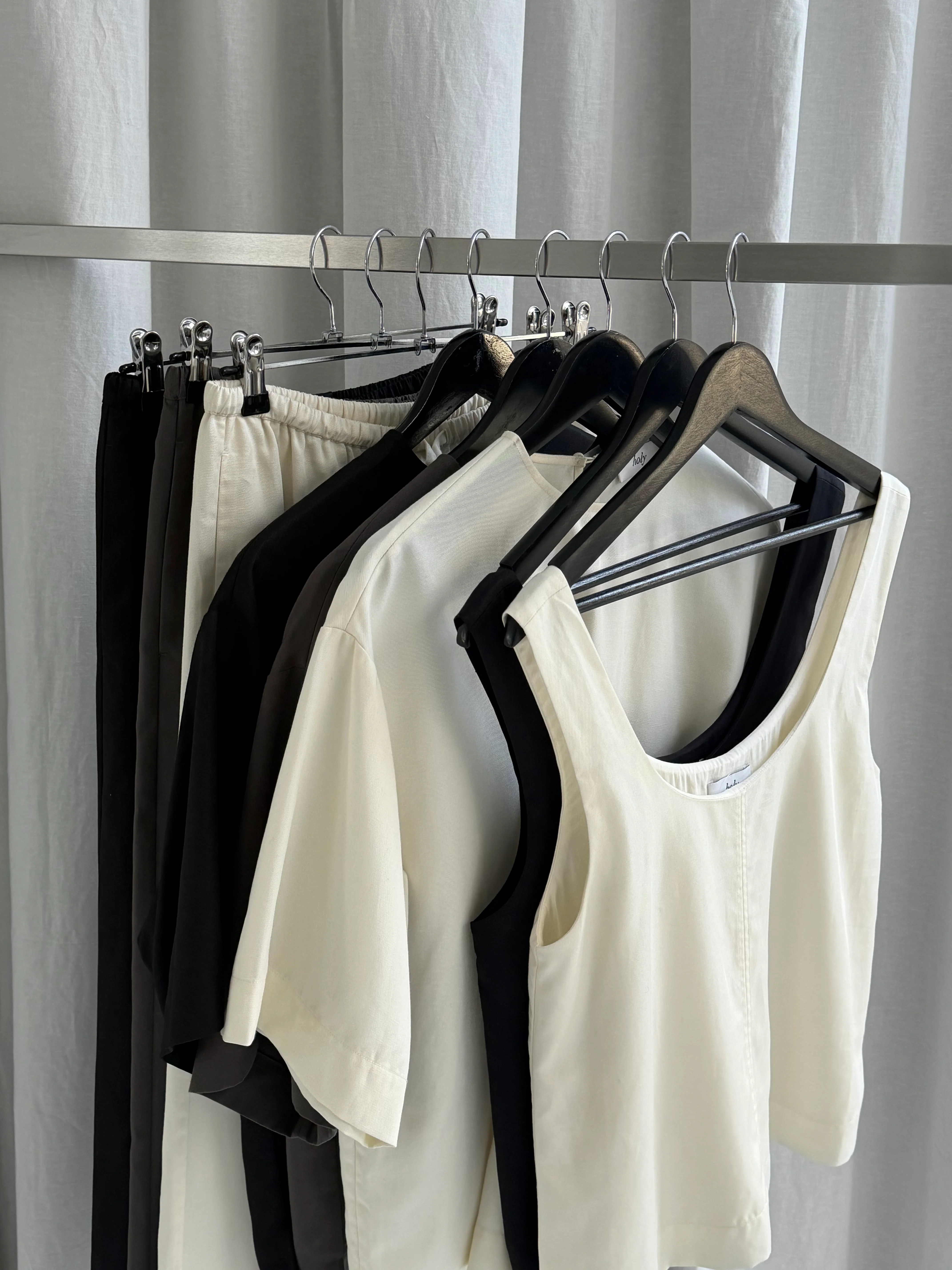 DEIA DRAWSTRING PANTS | black - Image 10