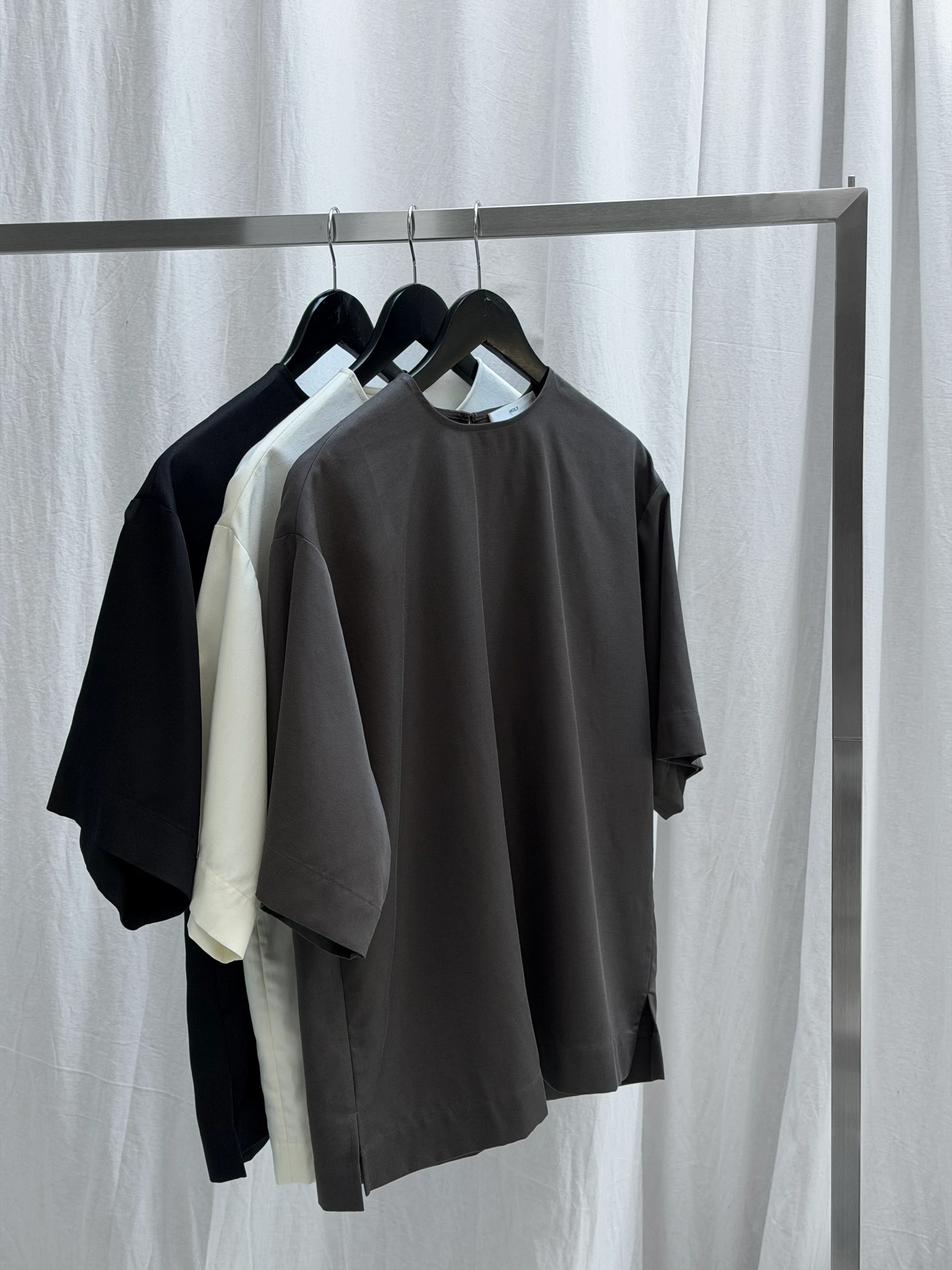 DEIA TEE | dark grey - Image 6