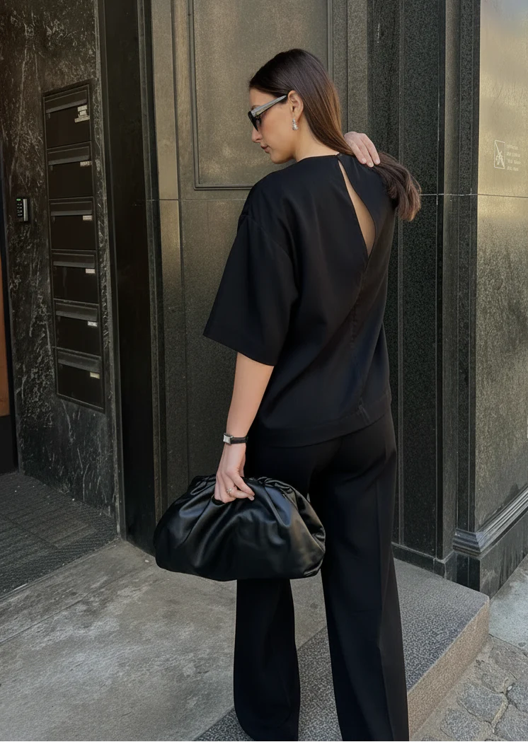 DEIA TEE | black - Image 3