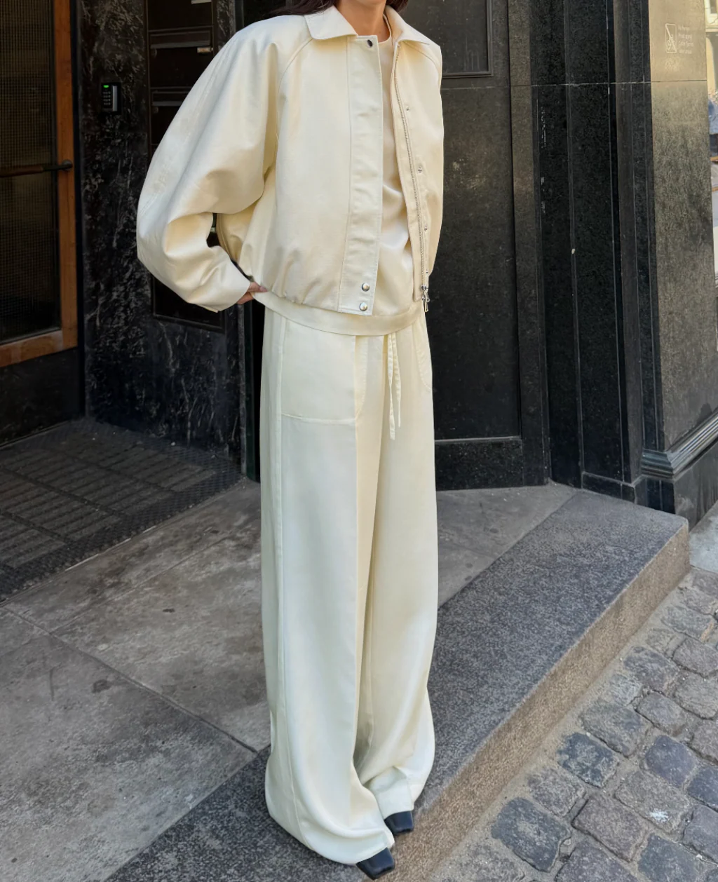 DEIA DRAWSTRING PANTS | milk - Image 6