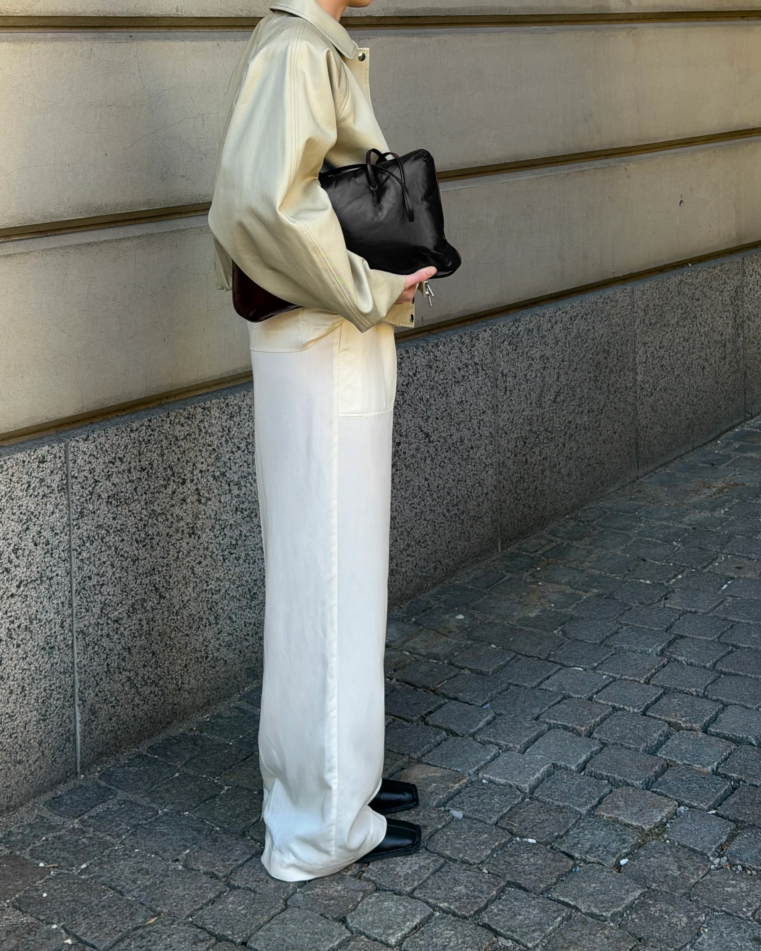 DEIA DRAWSTRING PANTS | milk - Image 7