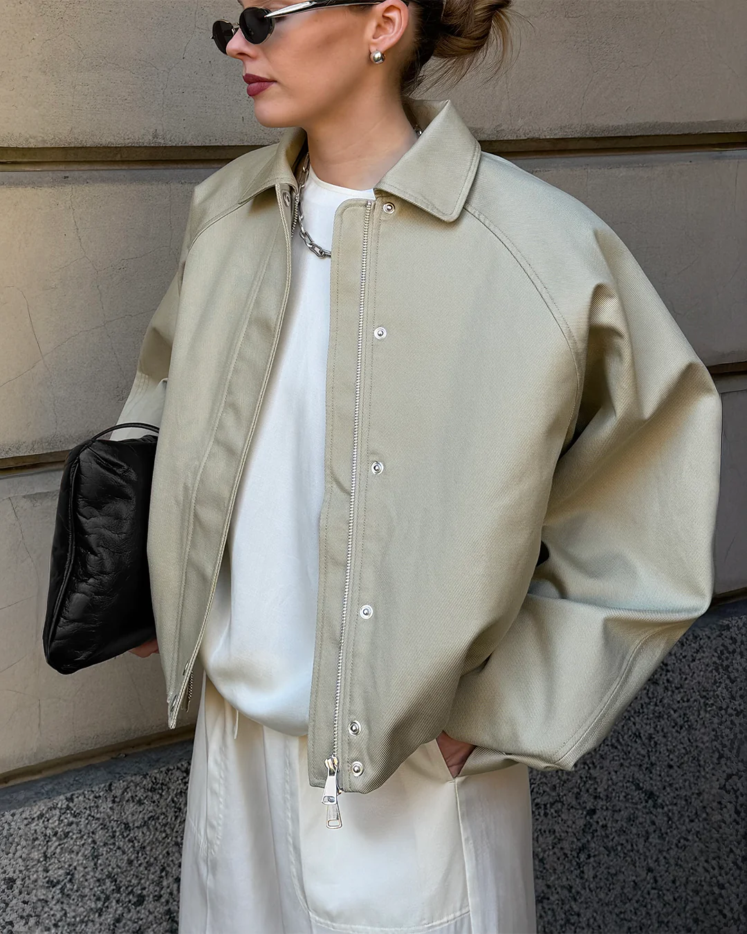 DEIA TEE | milk - Image 5