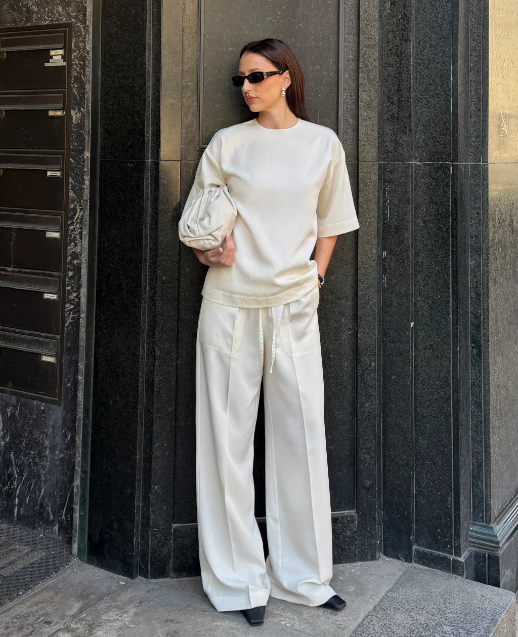 DEIA DRAWSTRING PANTS | milk - Image 9