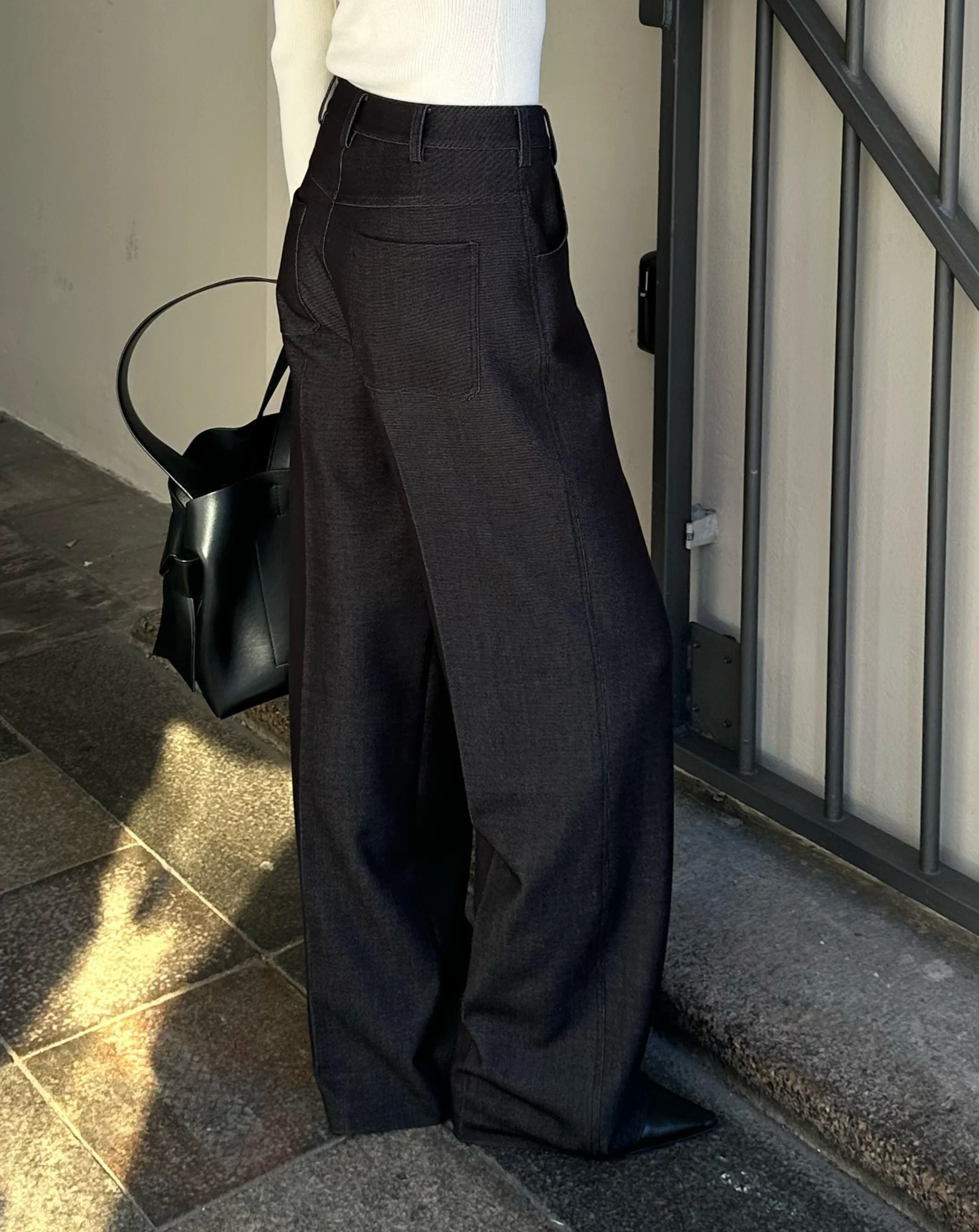 ARLO PANTS | BLACK - Image 3