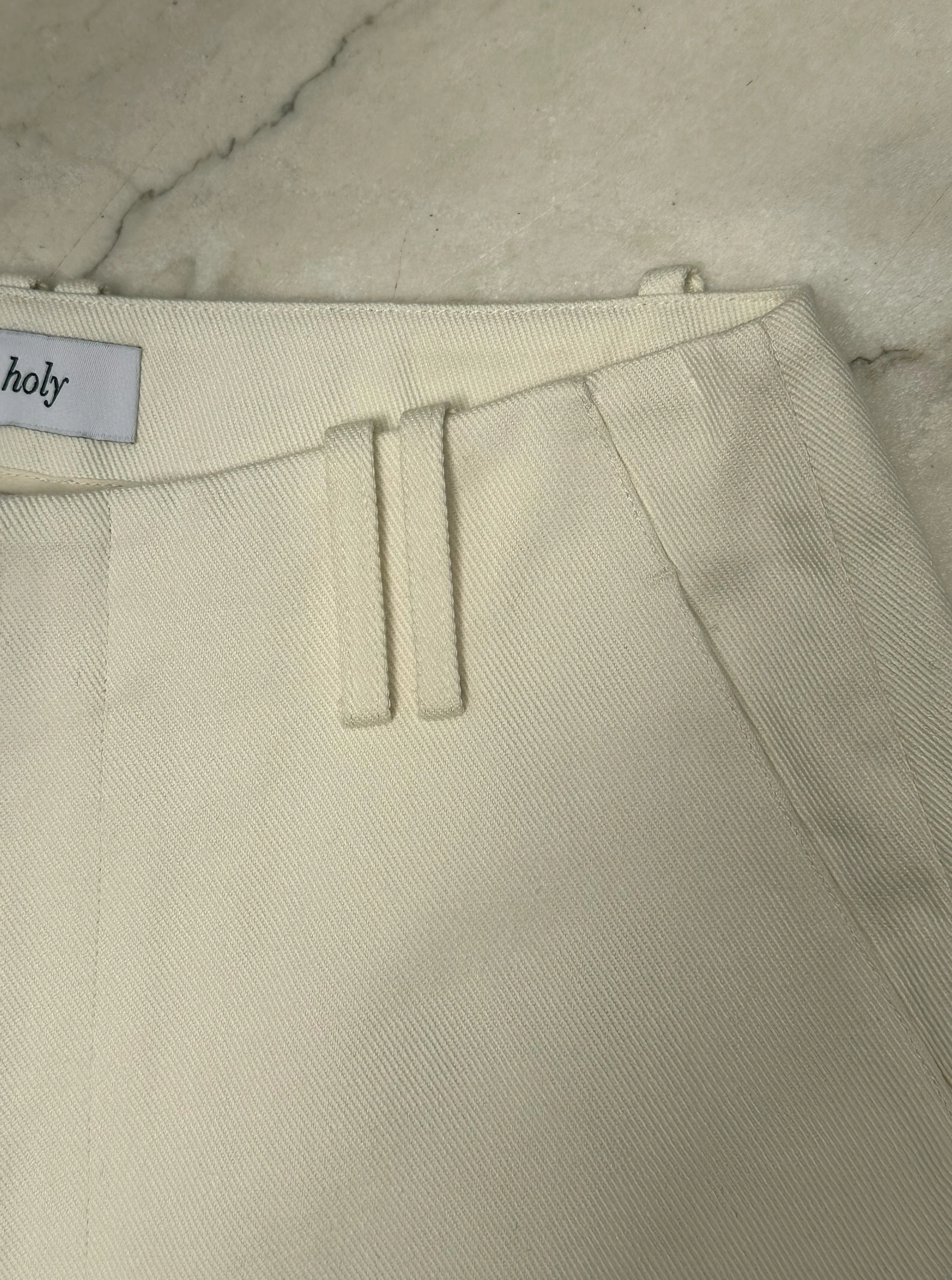 SONNY SHORTS | twill milk - Image 3
