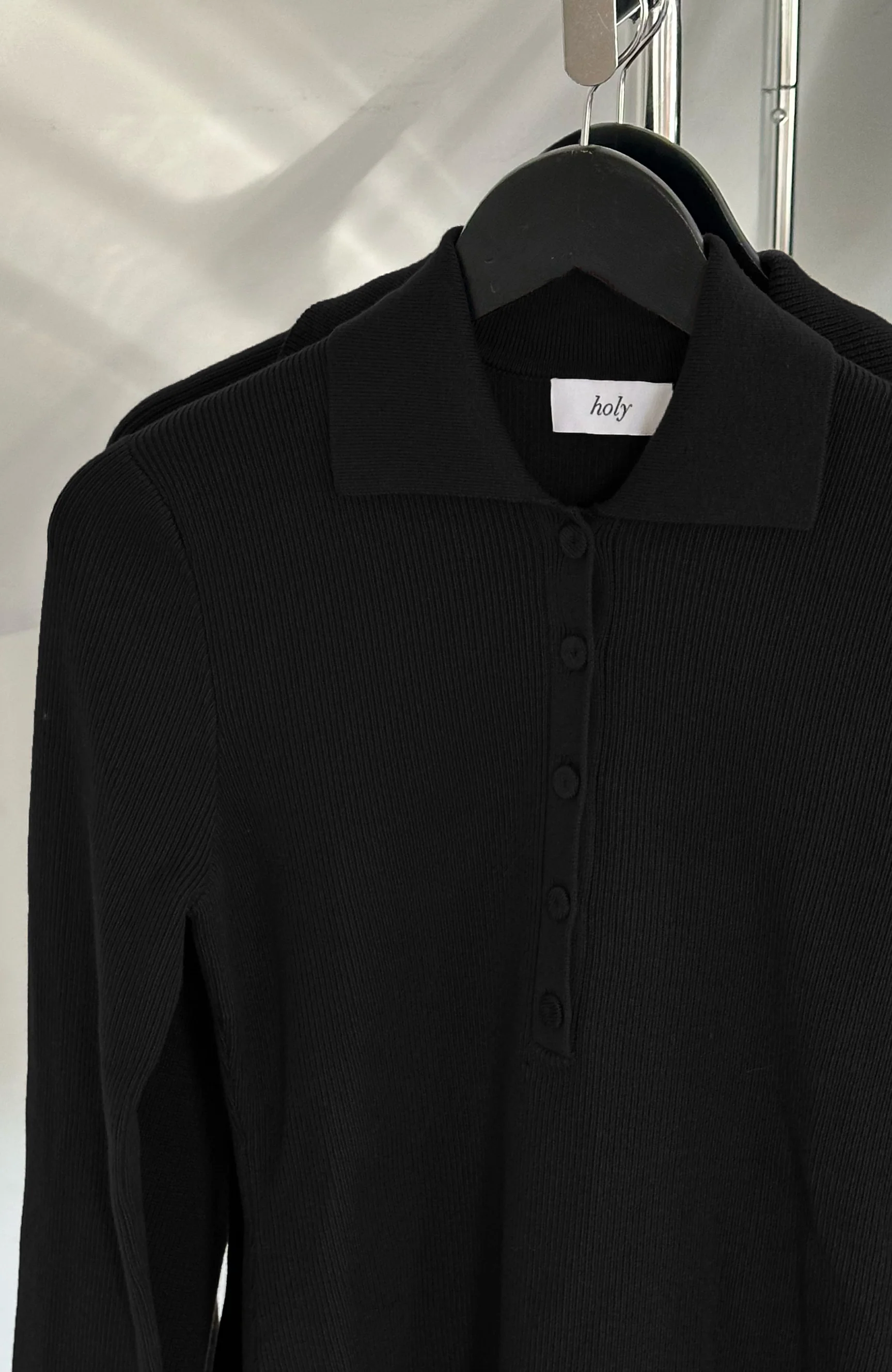 DREW POLO | black - Image 4