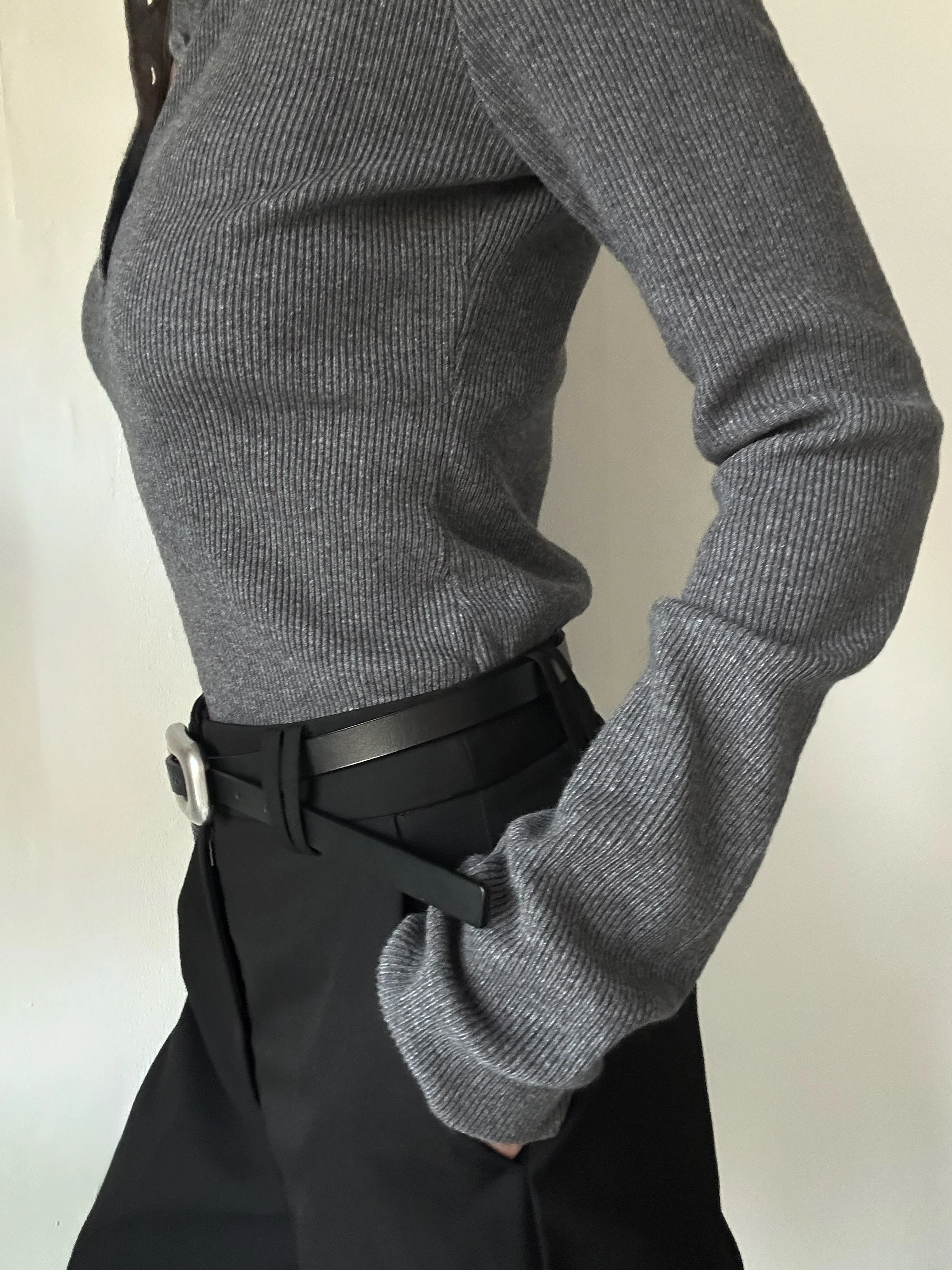 DREW POLO | grey - Image 2
