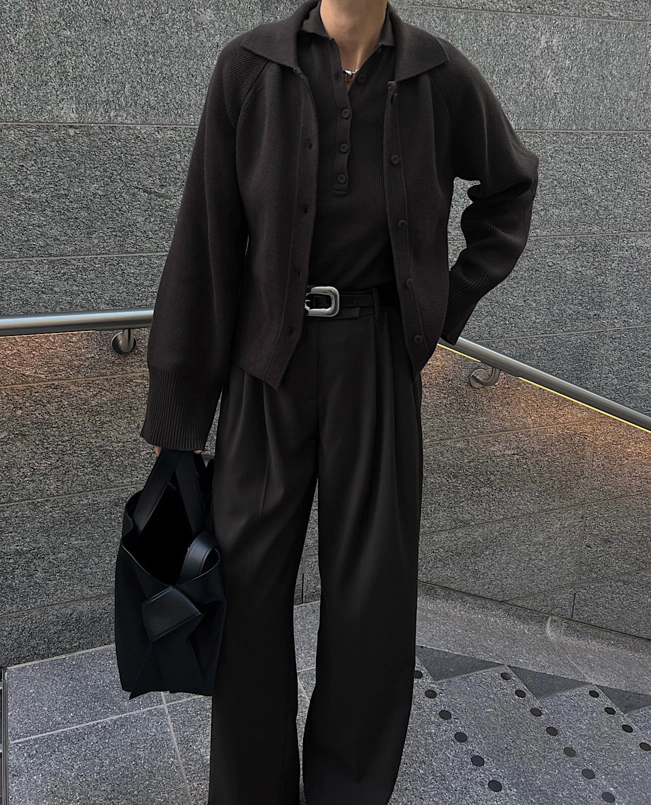 DREW POLO | dark brown - Image 4