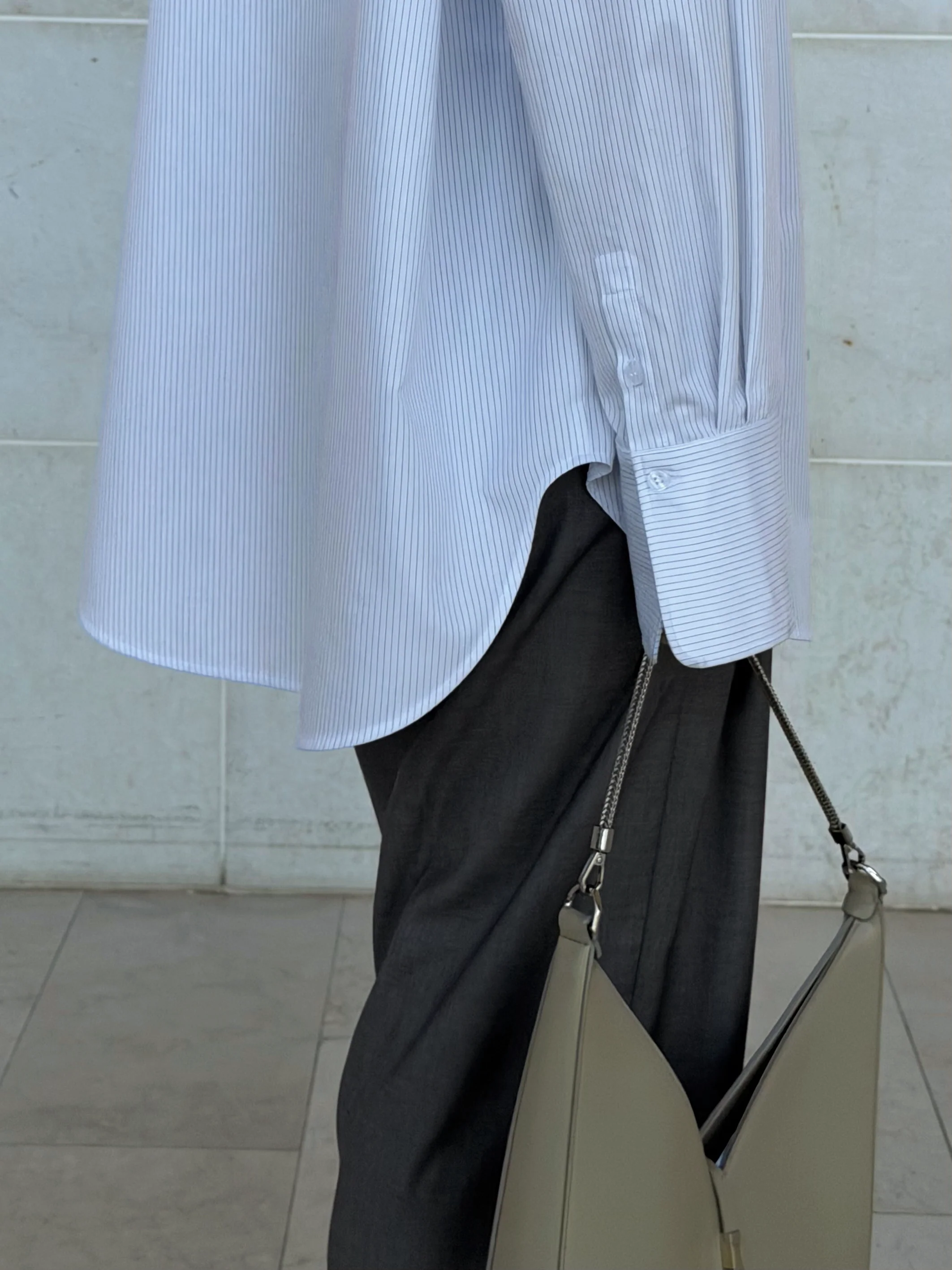 KAI SHIRT | blue stripe - Image 5
