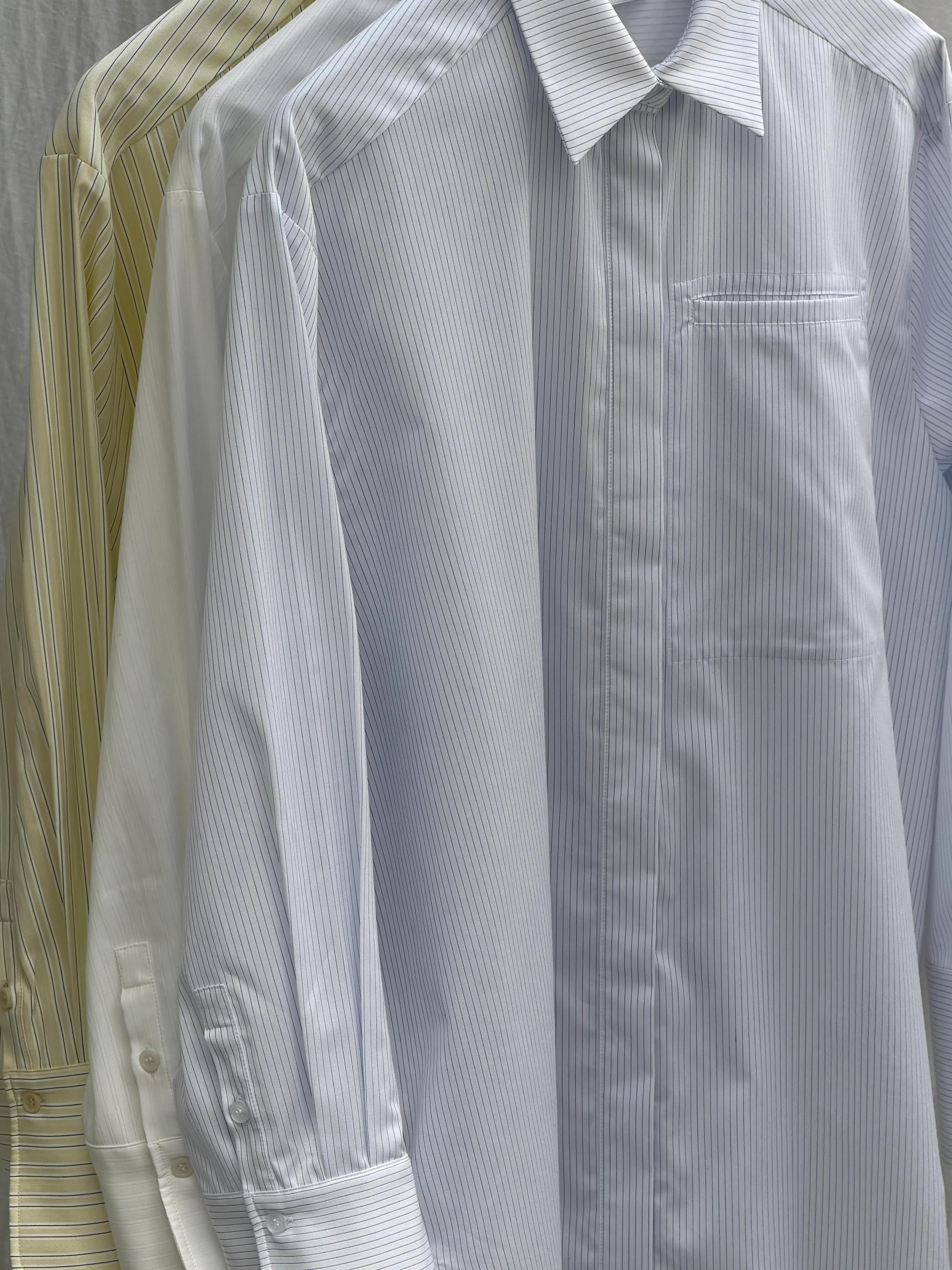 KAI SHIRT | blue stripe - Image 7
