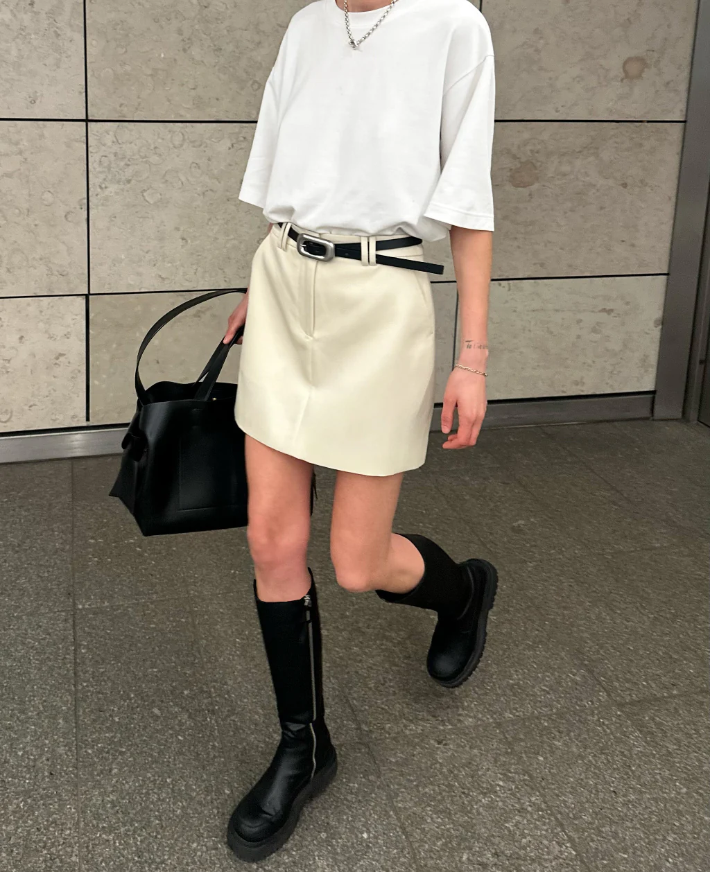 LUA MINI SKIRT | butter