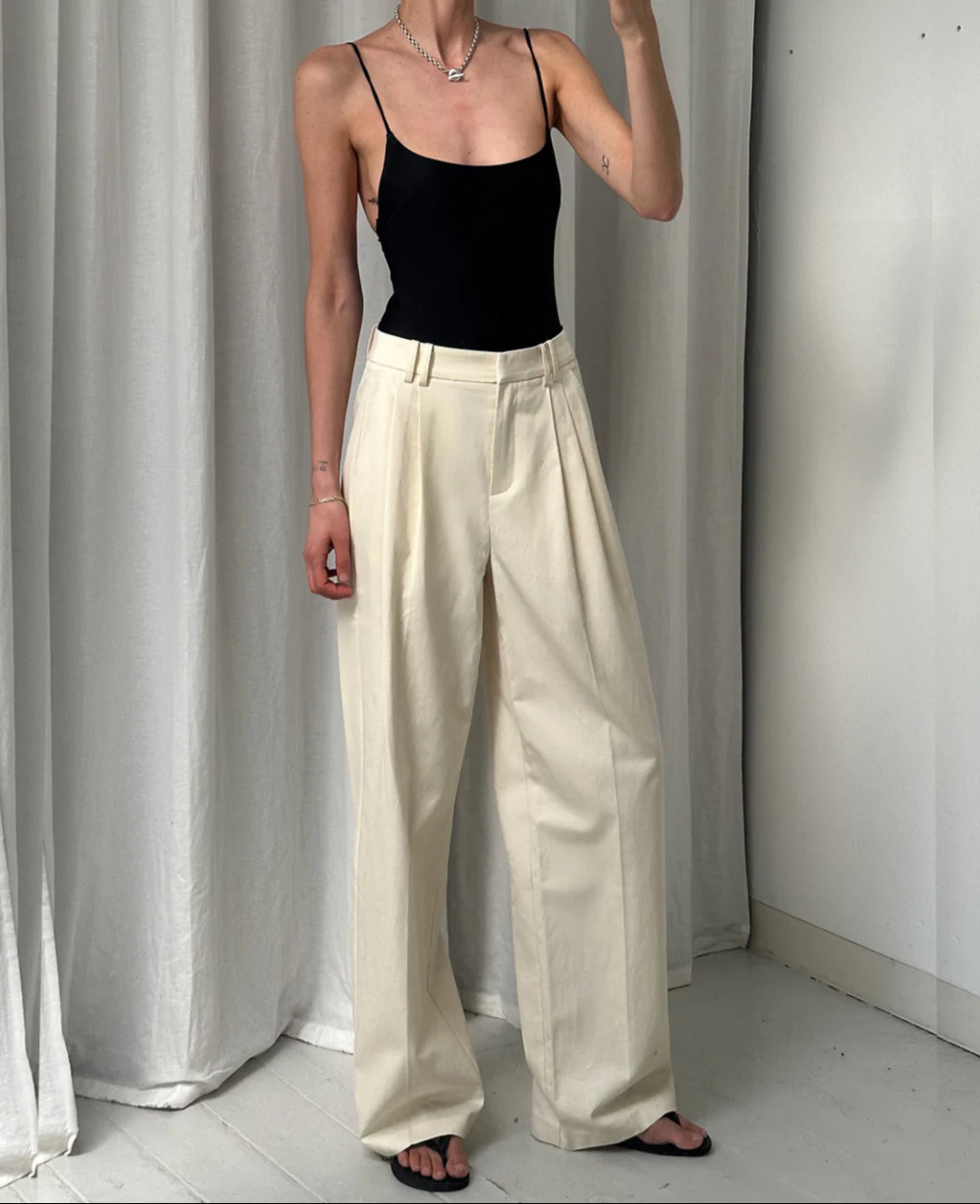 MAEVE PANTS | butter - Image 2