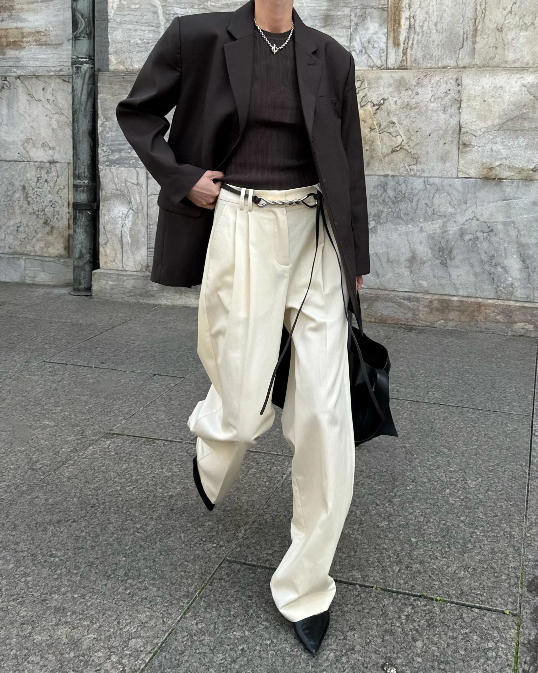MAEVE PANTS | butter - Image 4