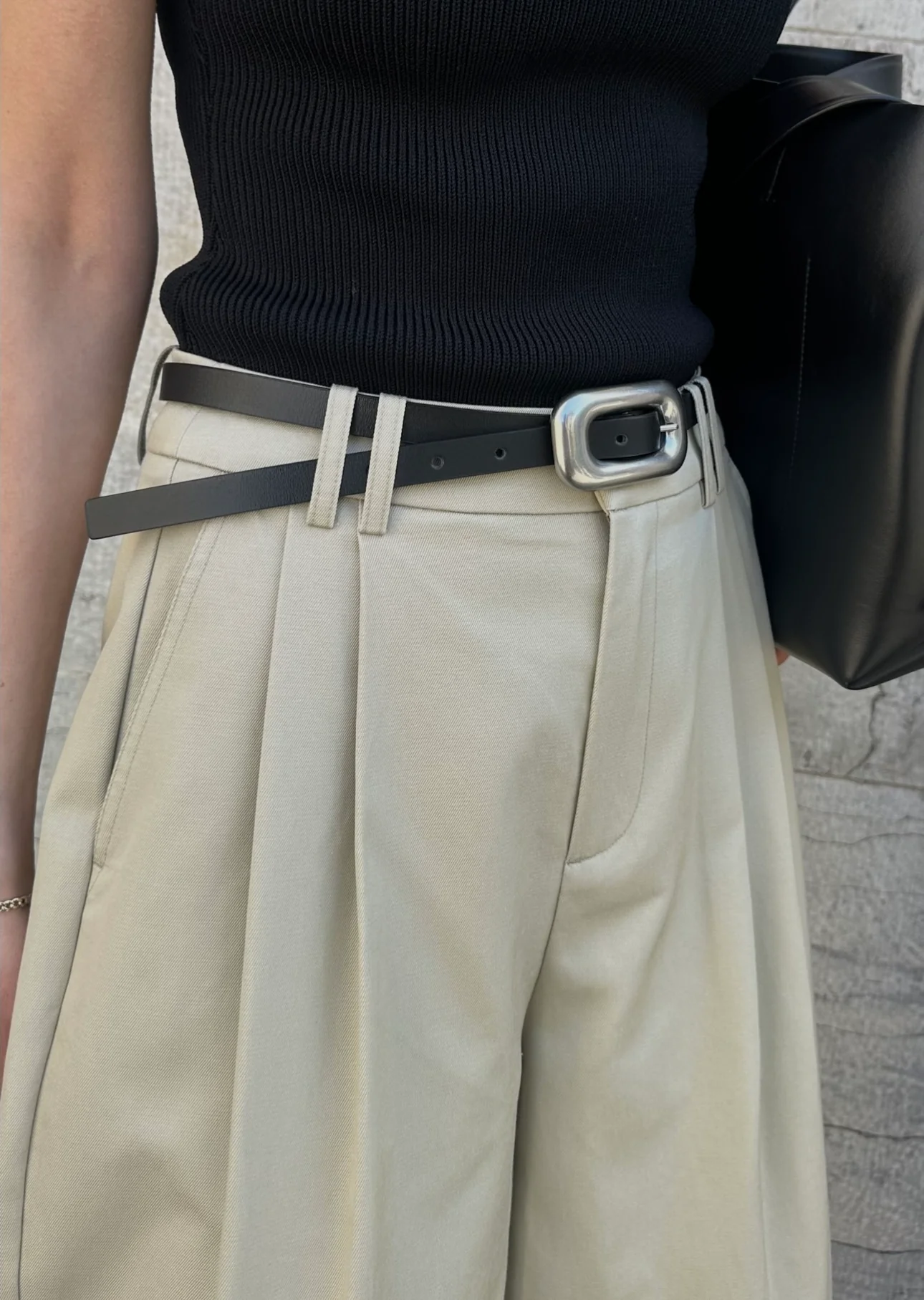 MAEVE PANTS | light olive - Image 5