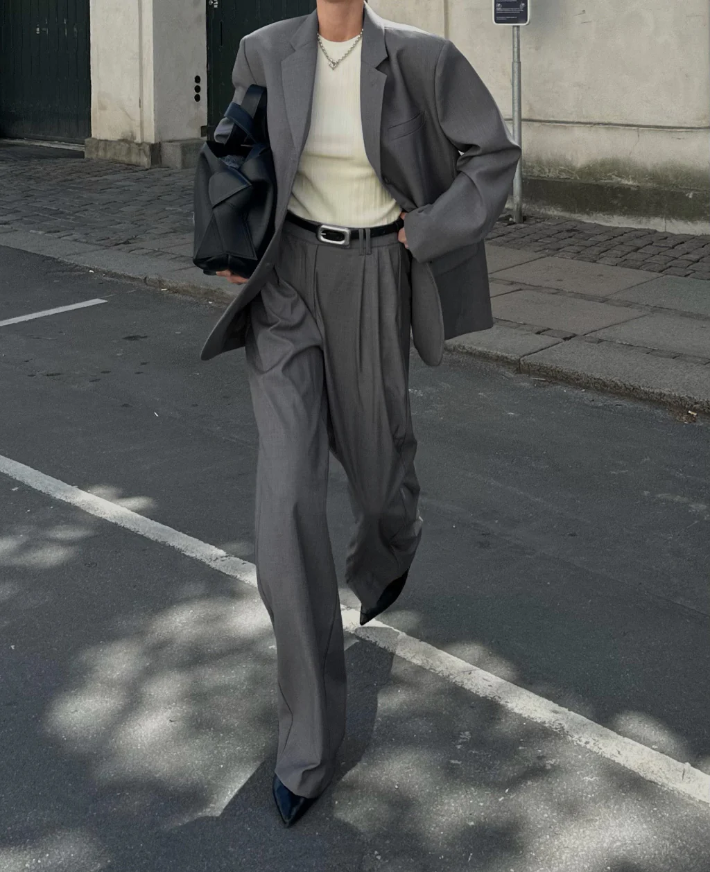 MAEVE PANTS | grey - Image 4