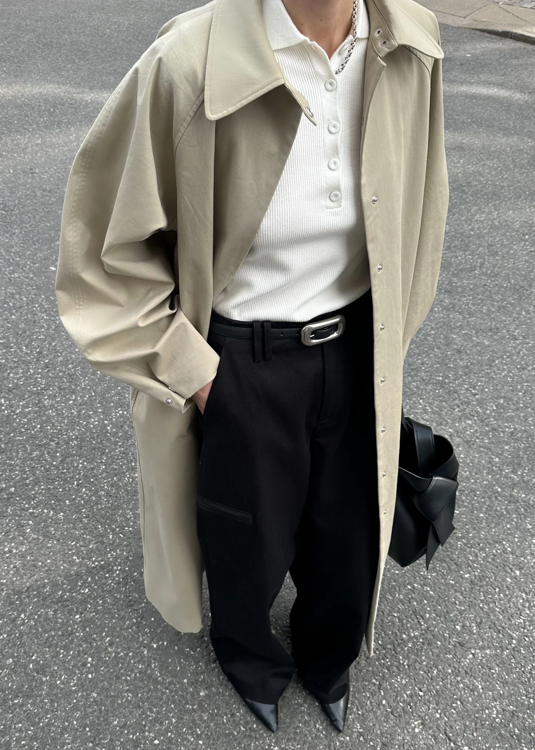 SONNY PANTS | twill black - Image 3