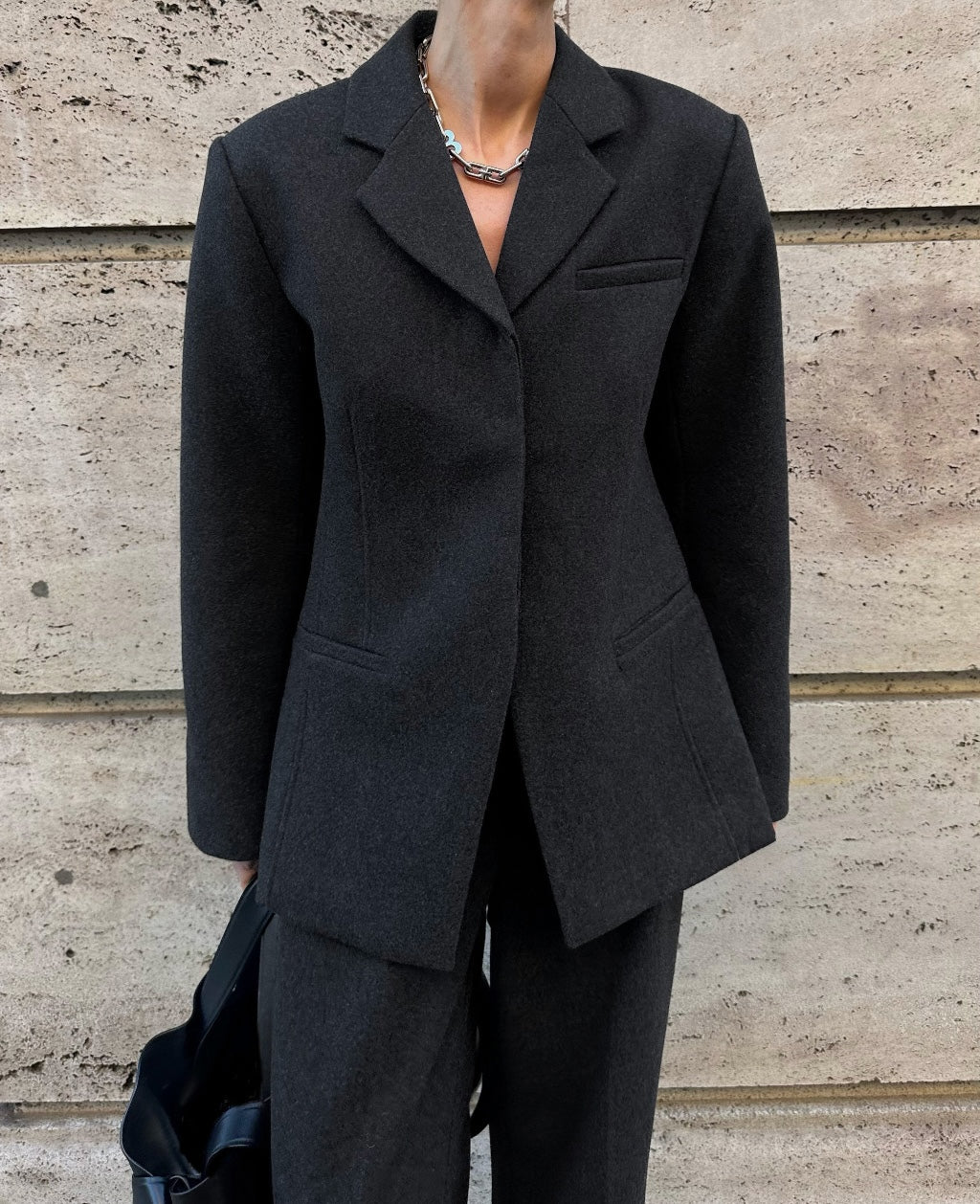SUIT | wool dark grey - Image 2