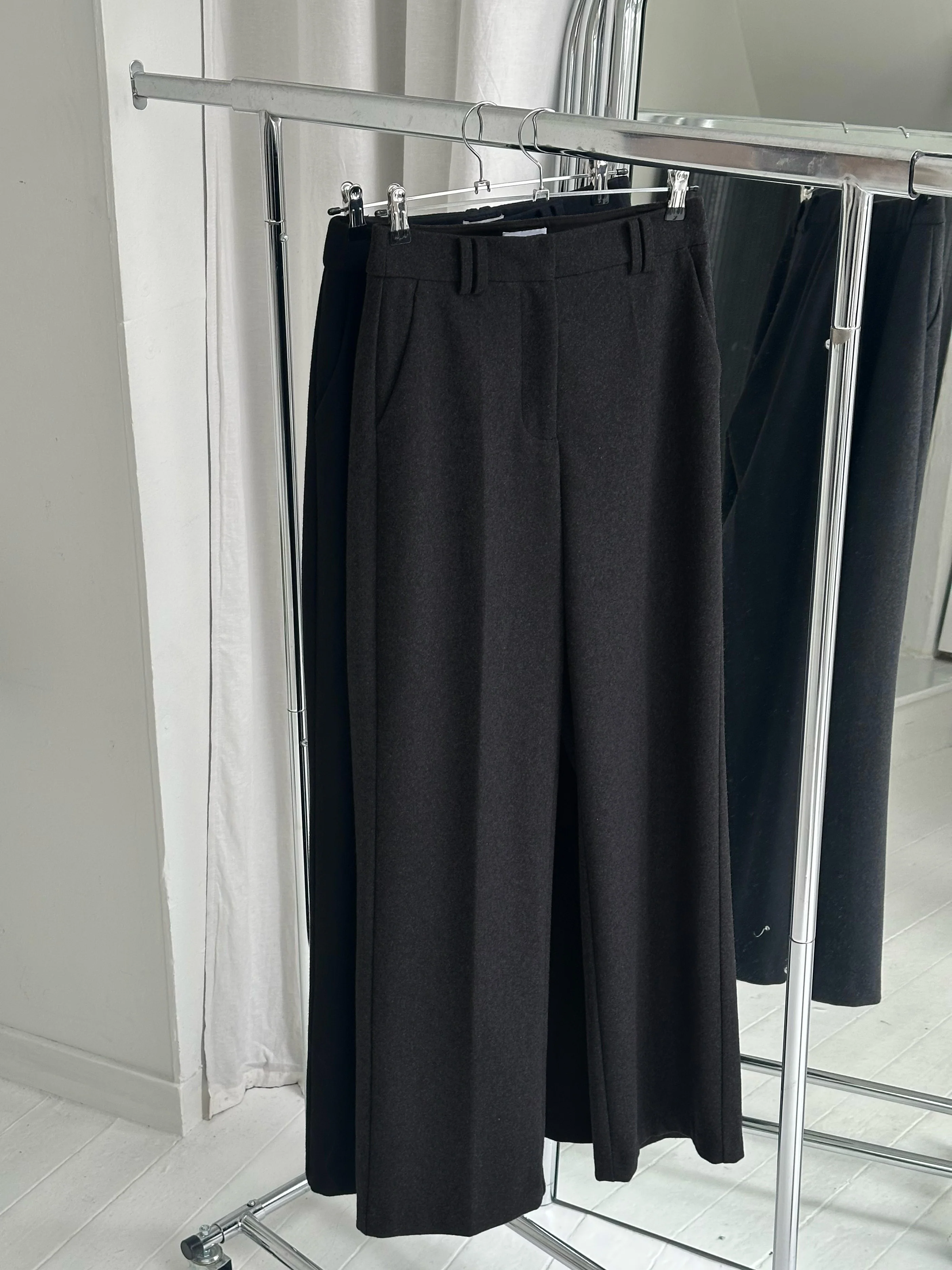 SUIT | wool dark grey - Image 5