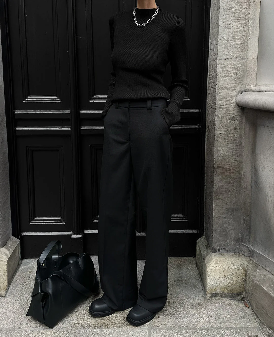 BLAKE PANTS | twill black