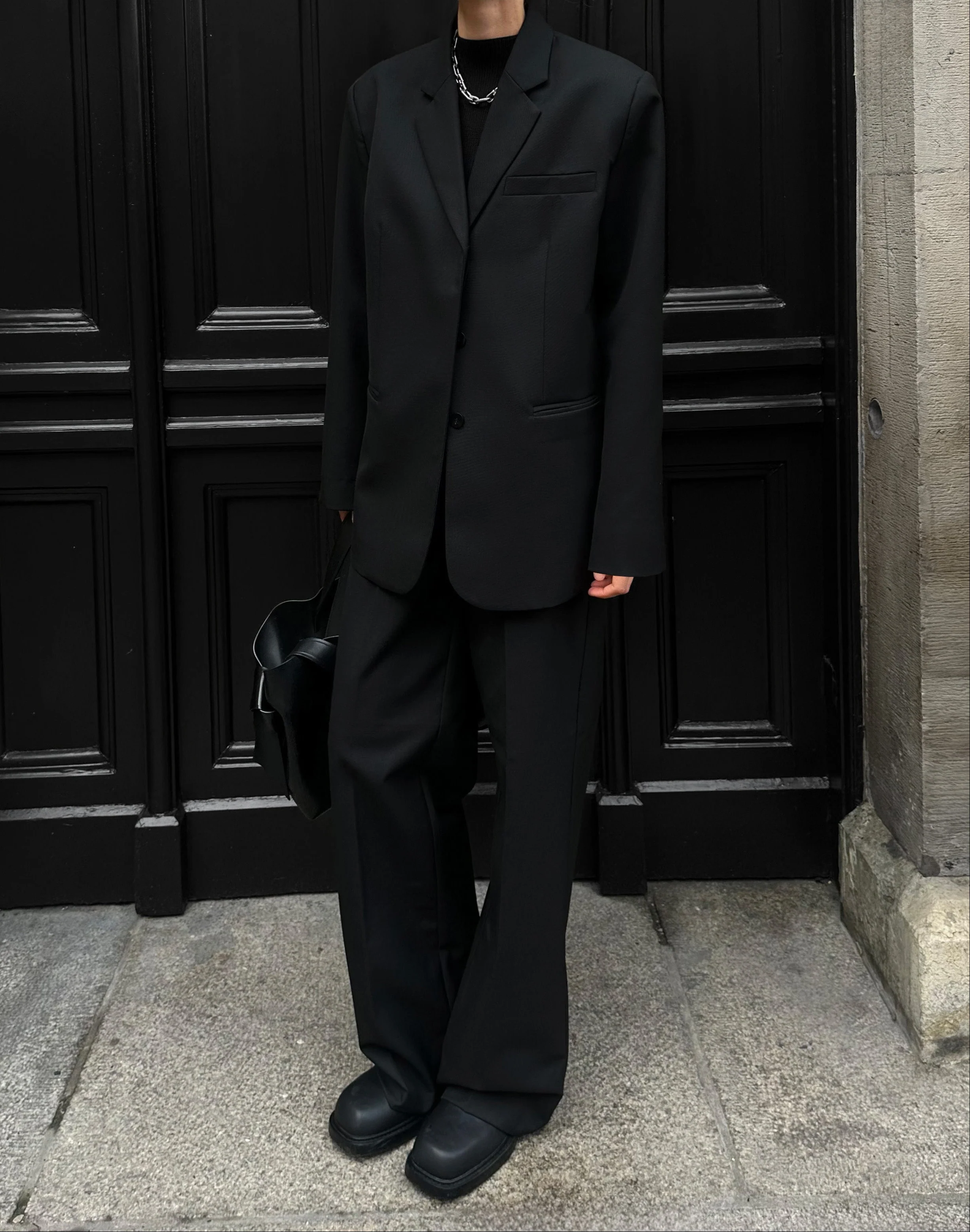 BLAKE PANTS | twill black - Image 2