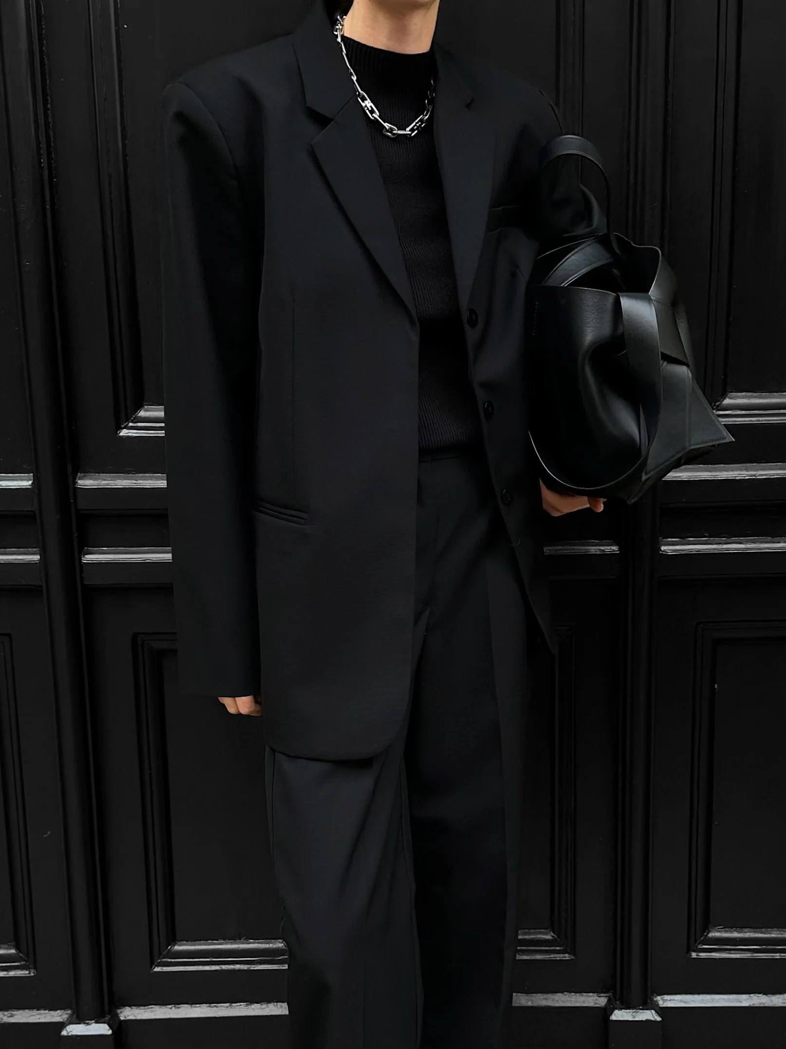 BLAKE PANTS | twill black - Image 3