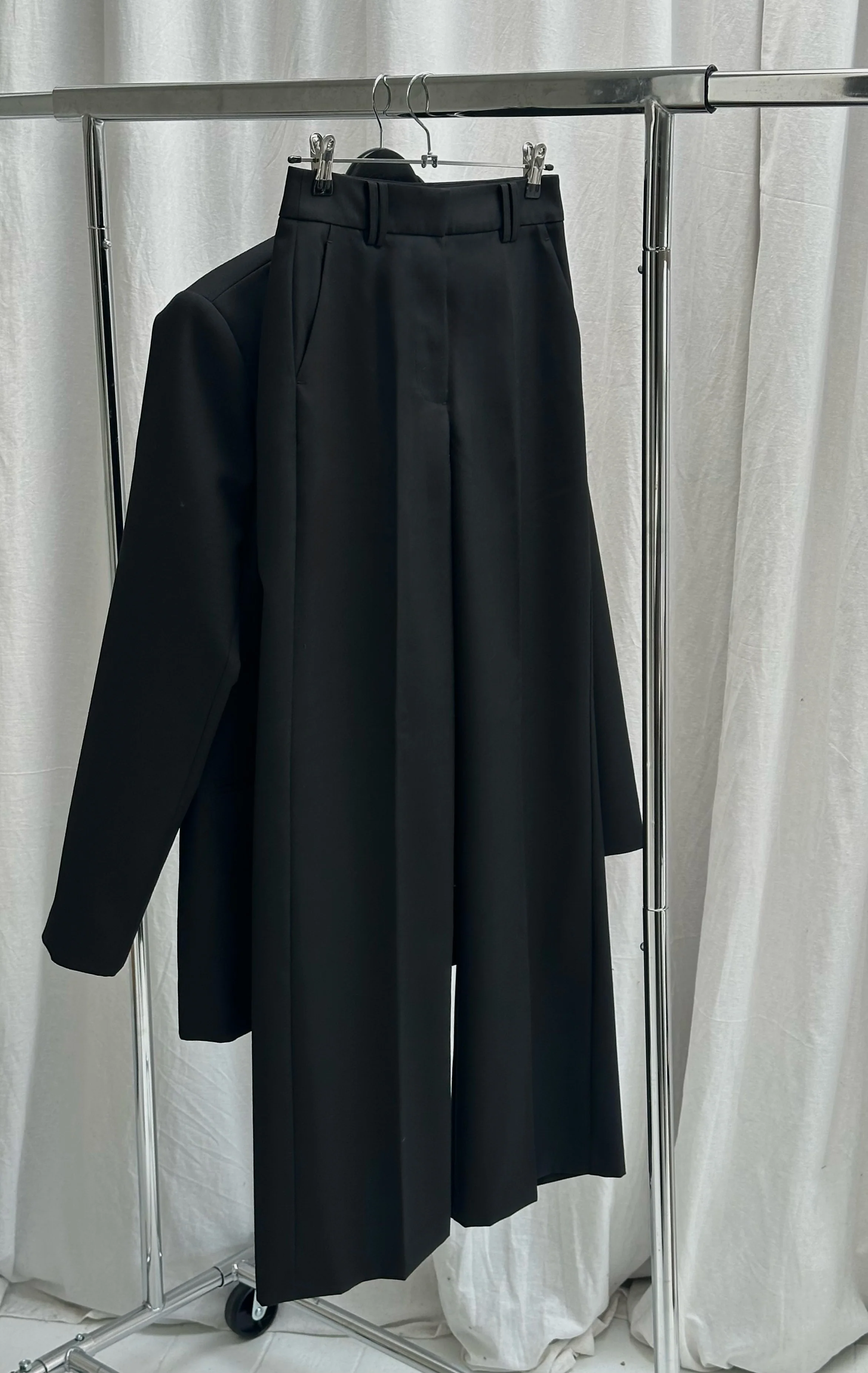 BLAKE PANTS | twill black - Image 5