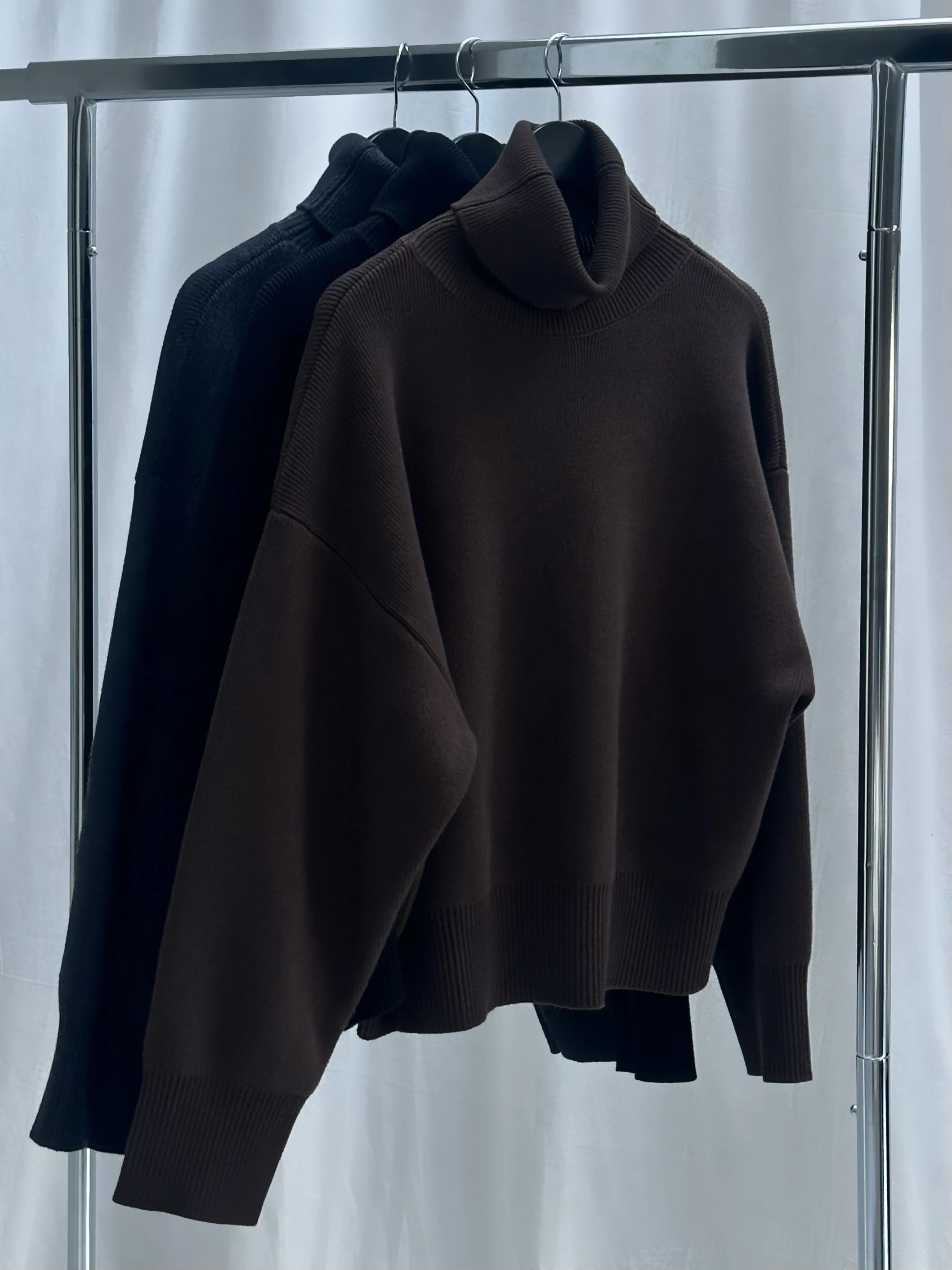 GELSO TURTLENECK SWEATER | black - Image 5