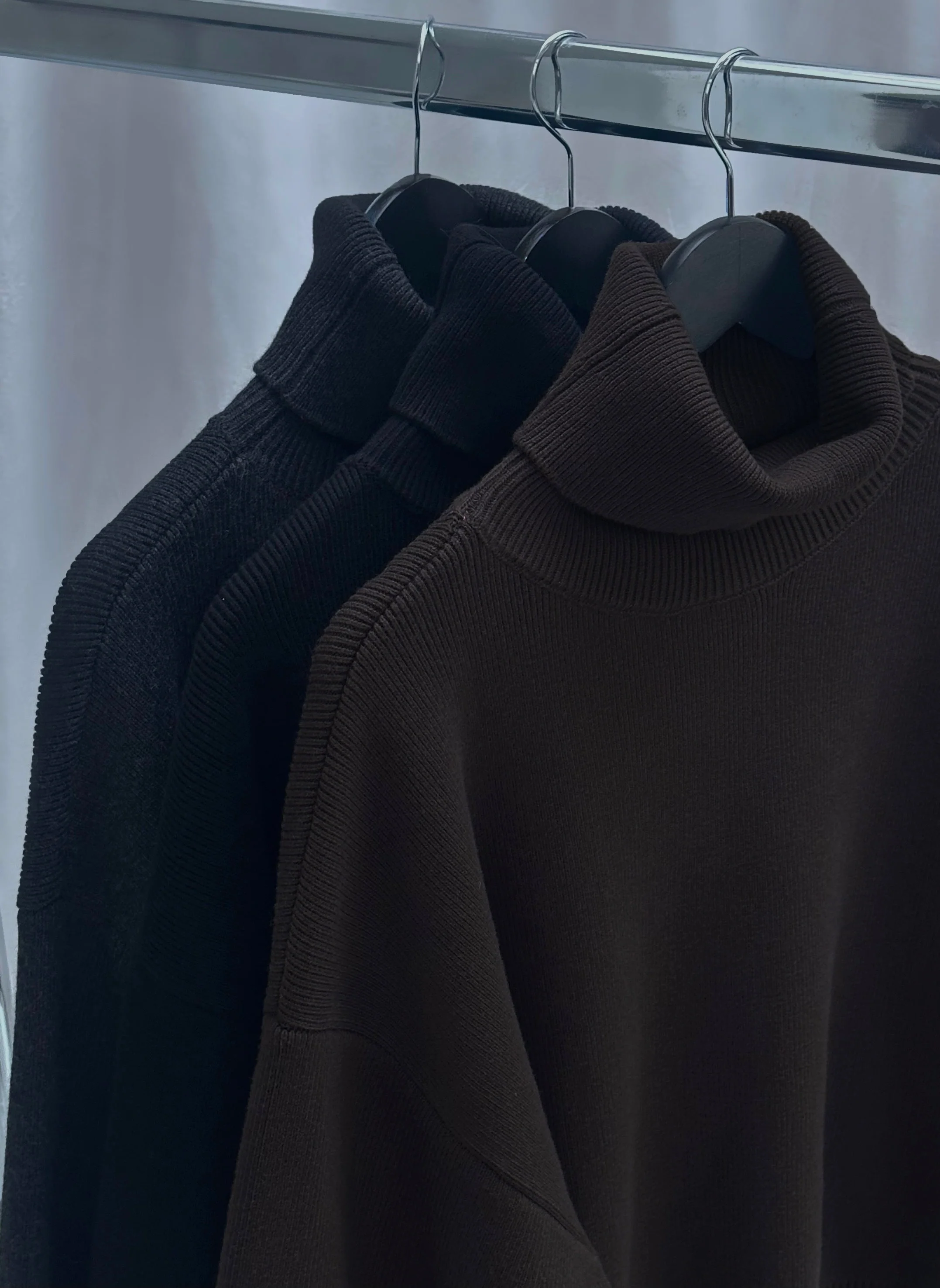 GELSO TURTLENECK SWEATER | black - Image 6