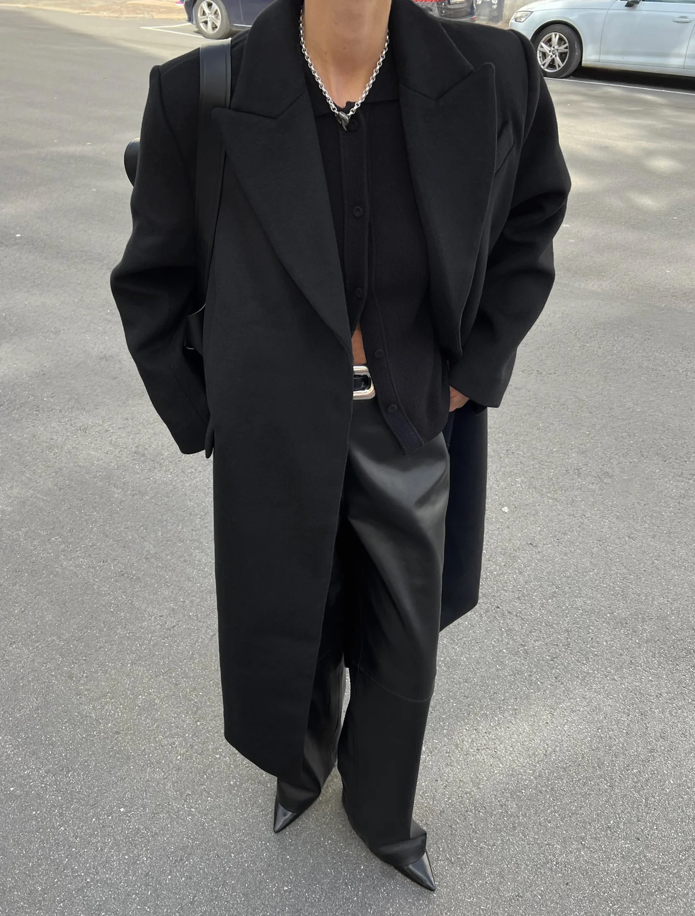 RICK VEGAN LEATHER PANTS | black - Image 5